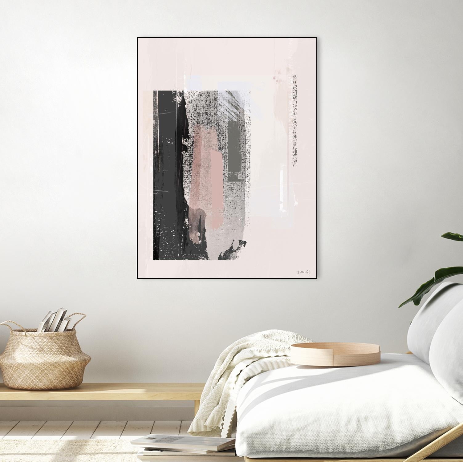 Way Out by Green Lili on GIANT ART - multicolor abstracts; contemporary