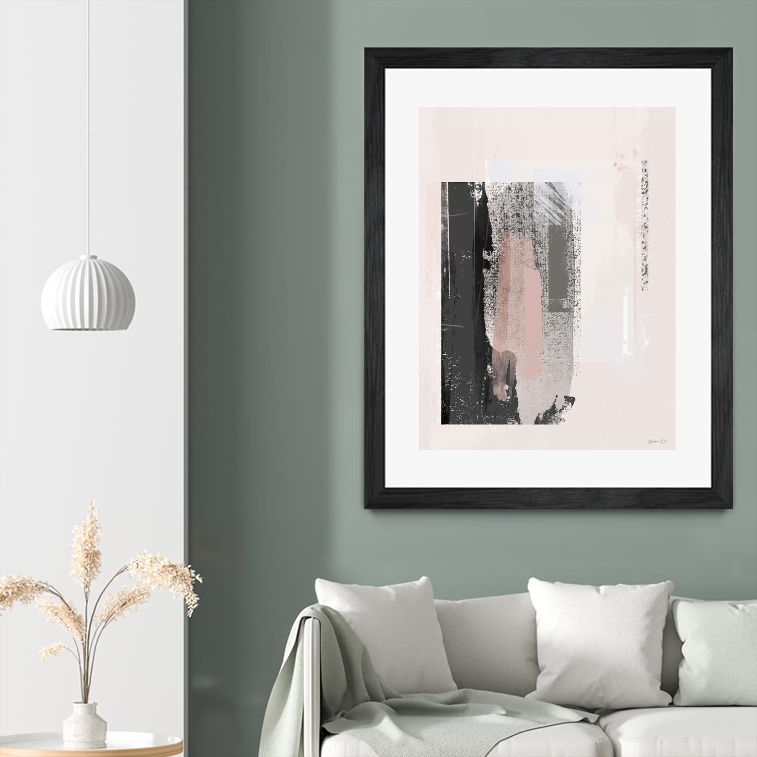 Way Out by Green Lili on GIANT ART - multicolor abstracts; contemporary