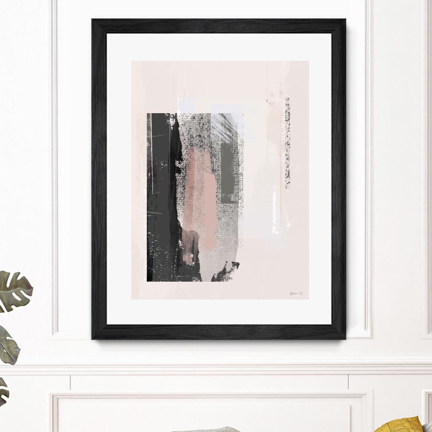 Way Out by Green Lili on GIANT ART - multicolor abstracts; contemporary