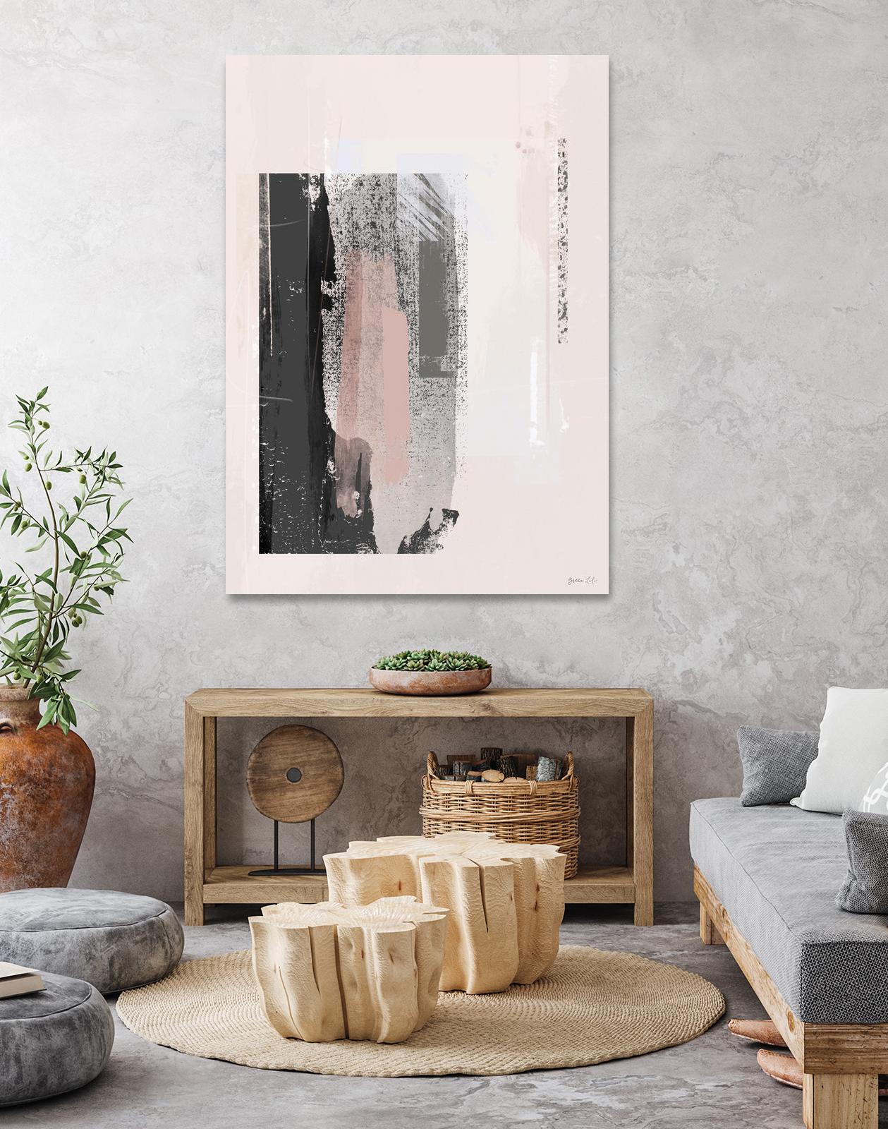 Way Out by Green Lili on GIANT ART - multicolor abstracts; contemporary