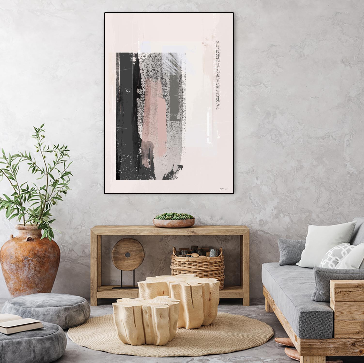 Way Out by Green Lili on GIANT ART - multicolor abstracts; contemporary