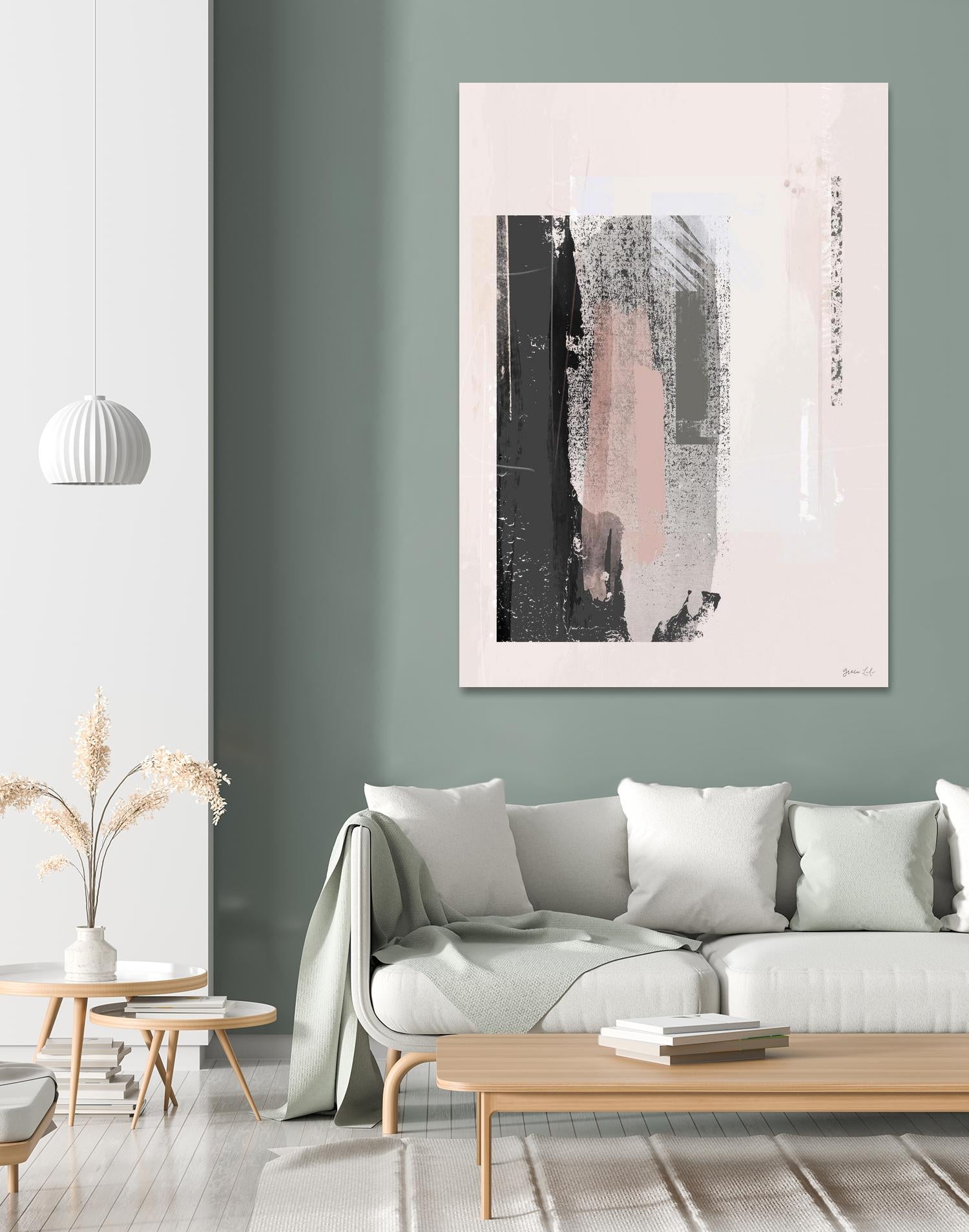 Way Out by Green Lili on GIANT ART - multicolor abstracts; contemporary