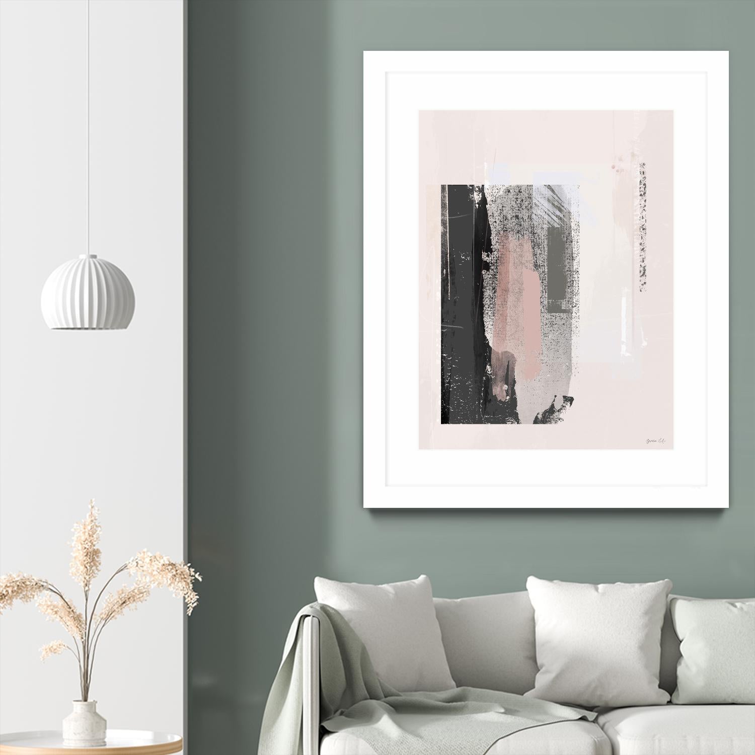 Way Out by Green Lili on GIANT ART - multicolor abstracts; contemporary