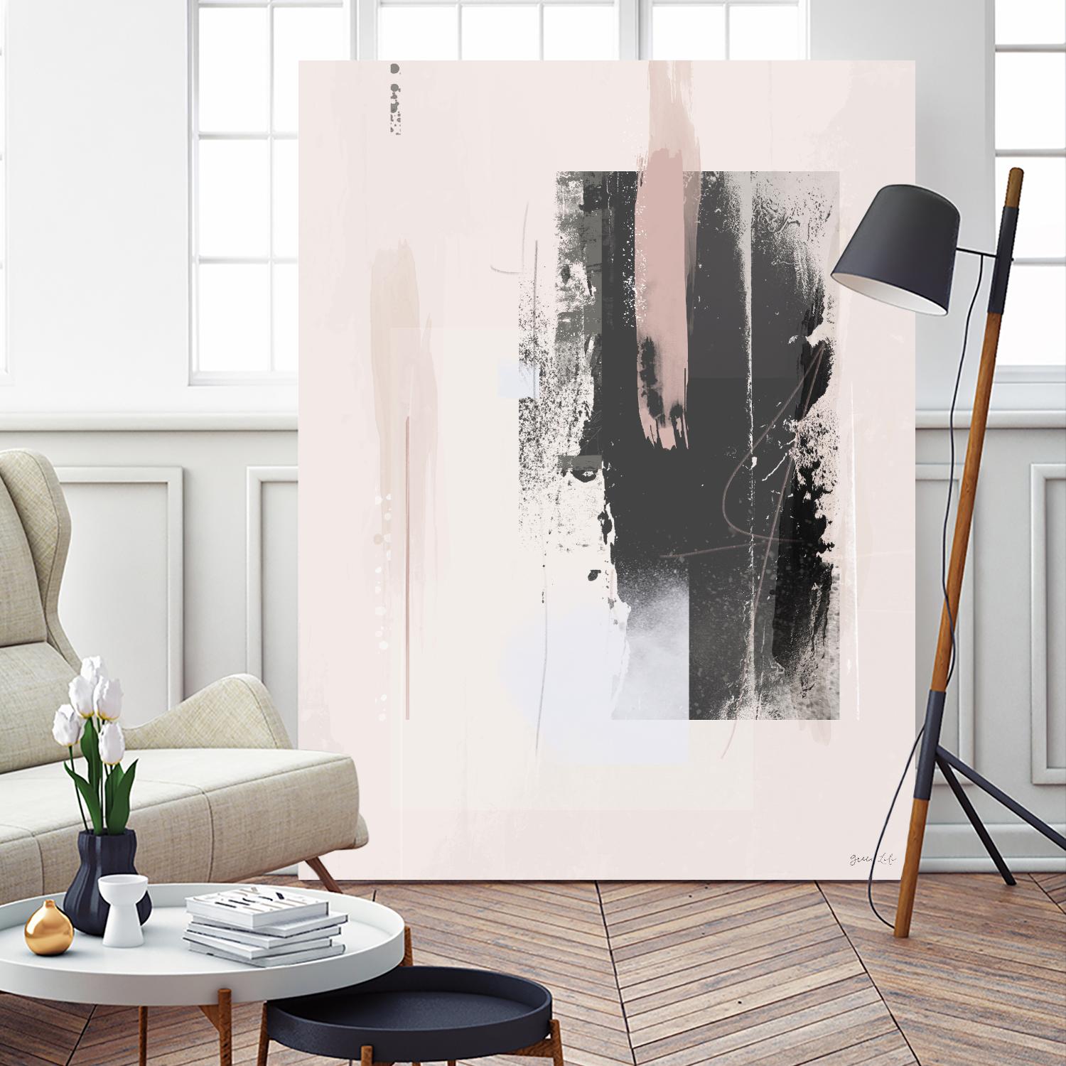 Free Spirit by Green Lili on GIANT ART - multicolor abstracts; contemporary