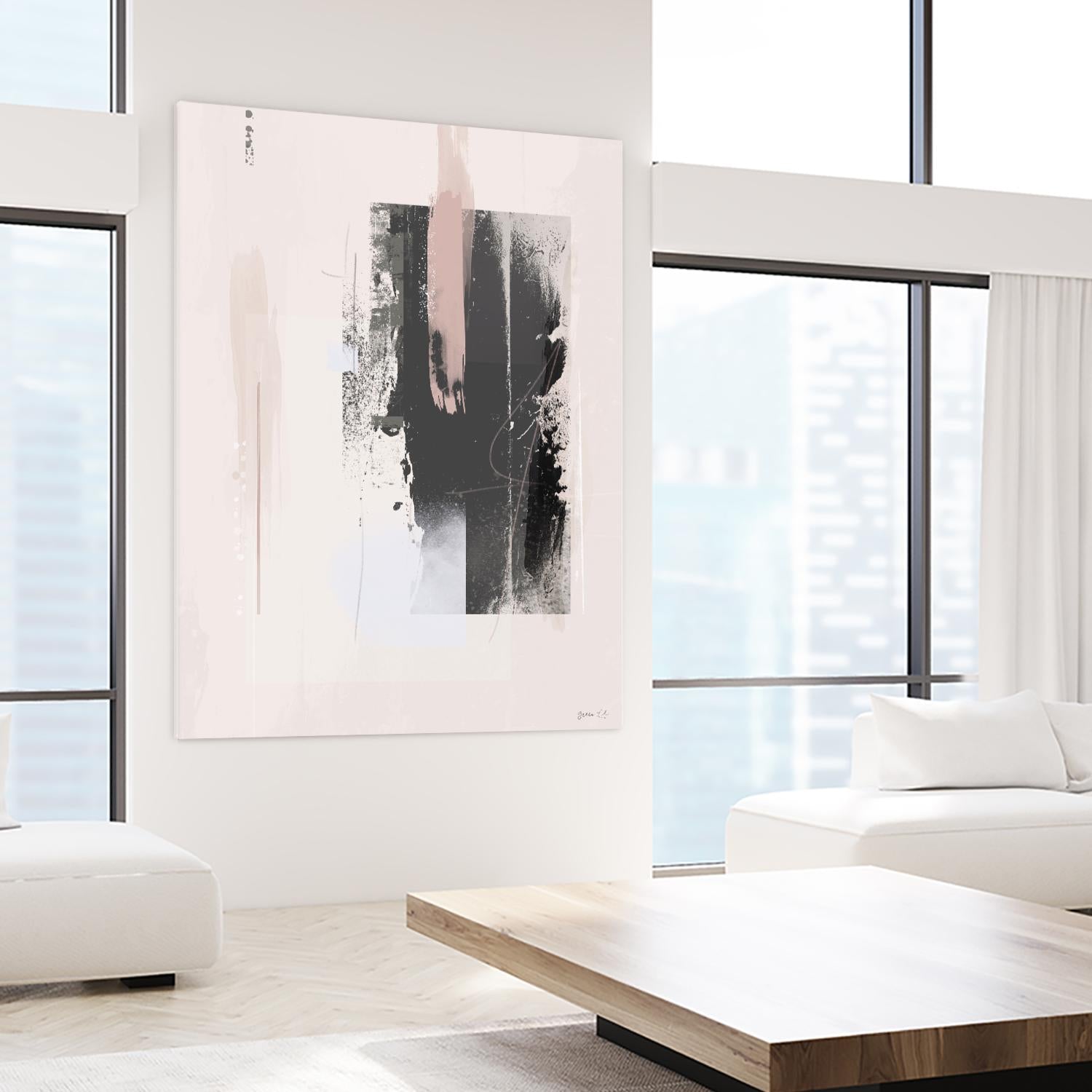 Free Spirit by Green Lili on GIANT ART - multicolor abstracts; contemporary