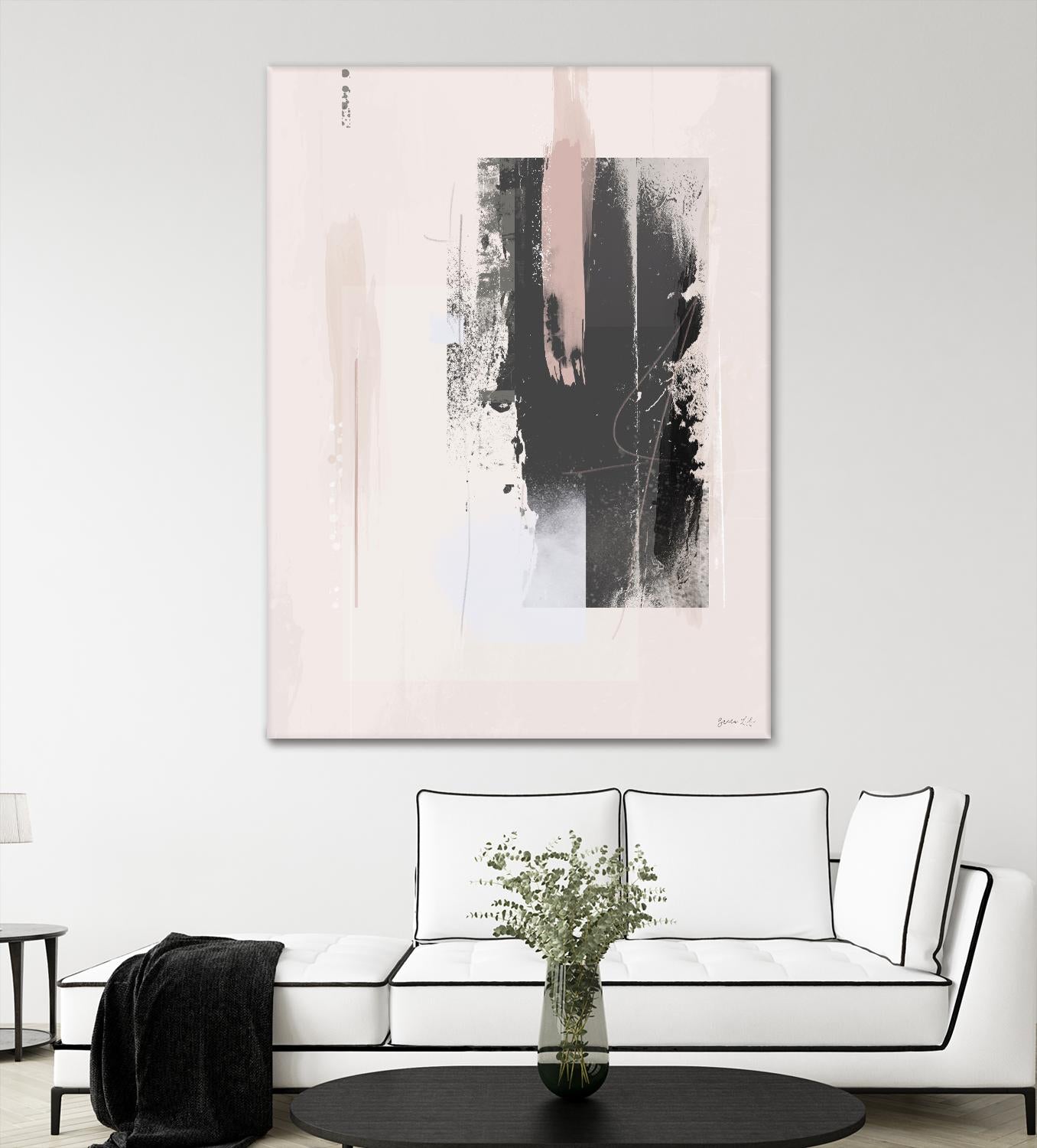 Free Spirit by Green Lili on GIANT ART - multicolor abstracts; contemporary