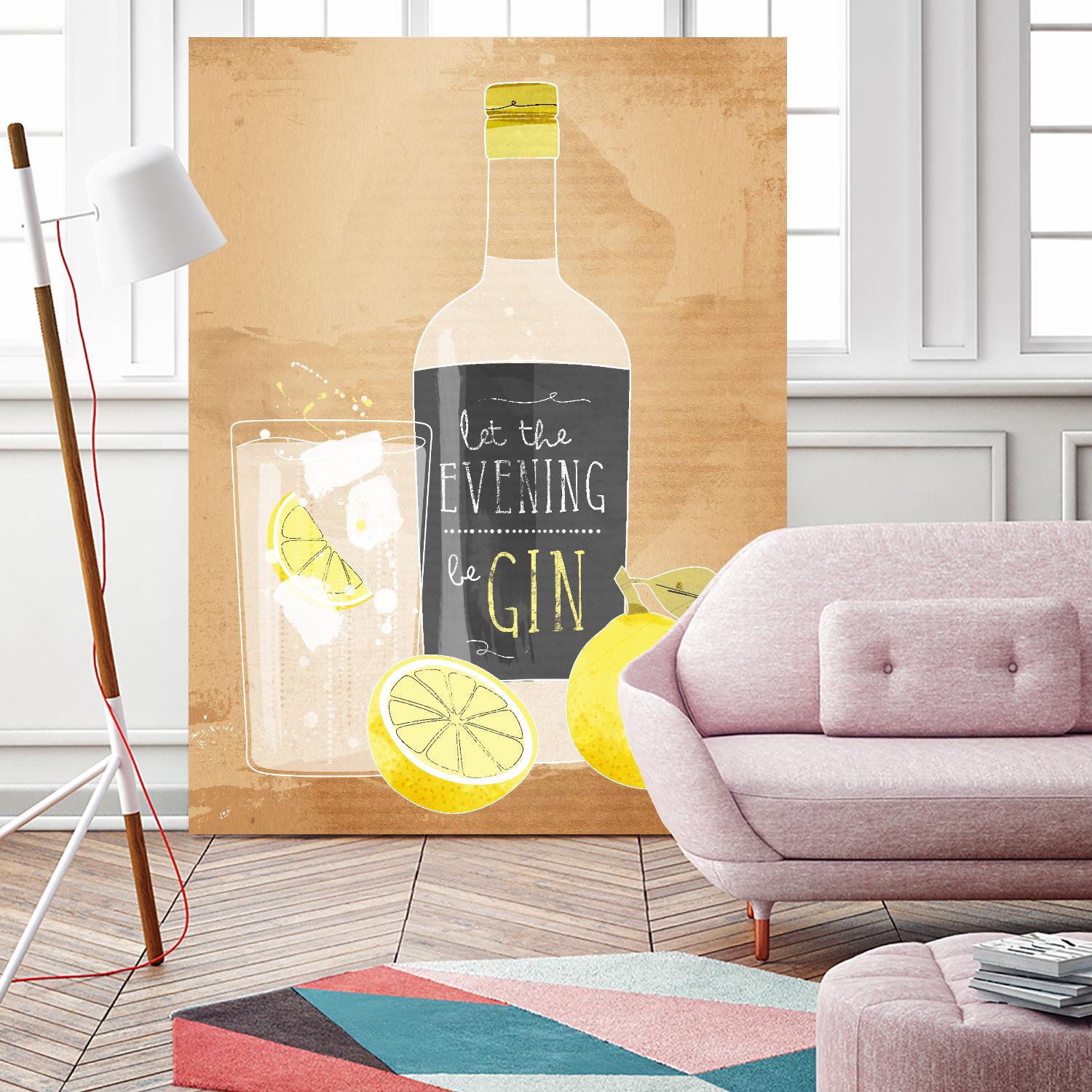 Let the Evening BeGin by Green Lili on GIANT ART - multicolor cuisine