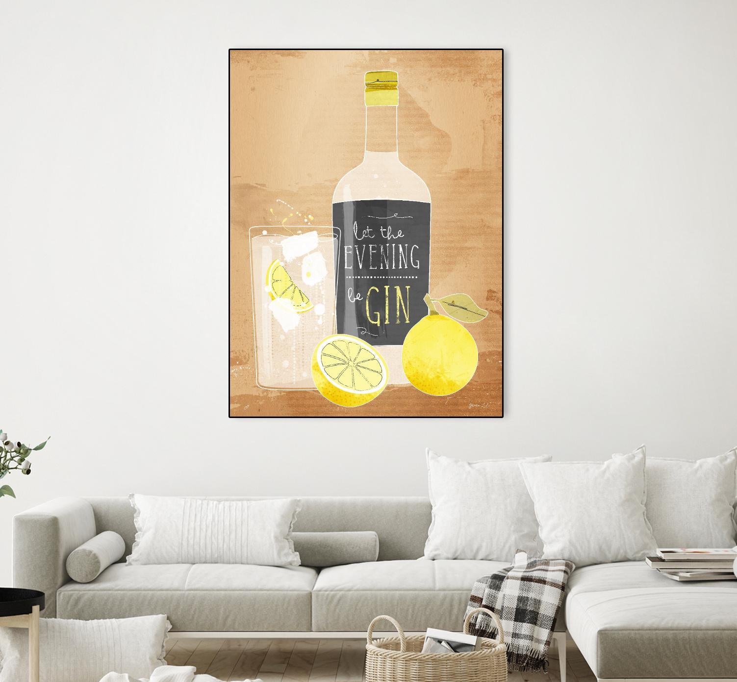 Let the Evening BeGin by Green Lili on GIANT ART - multicolor cuisine