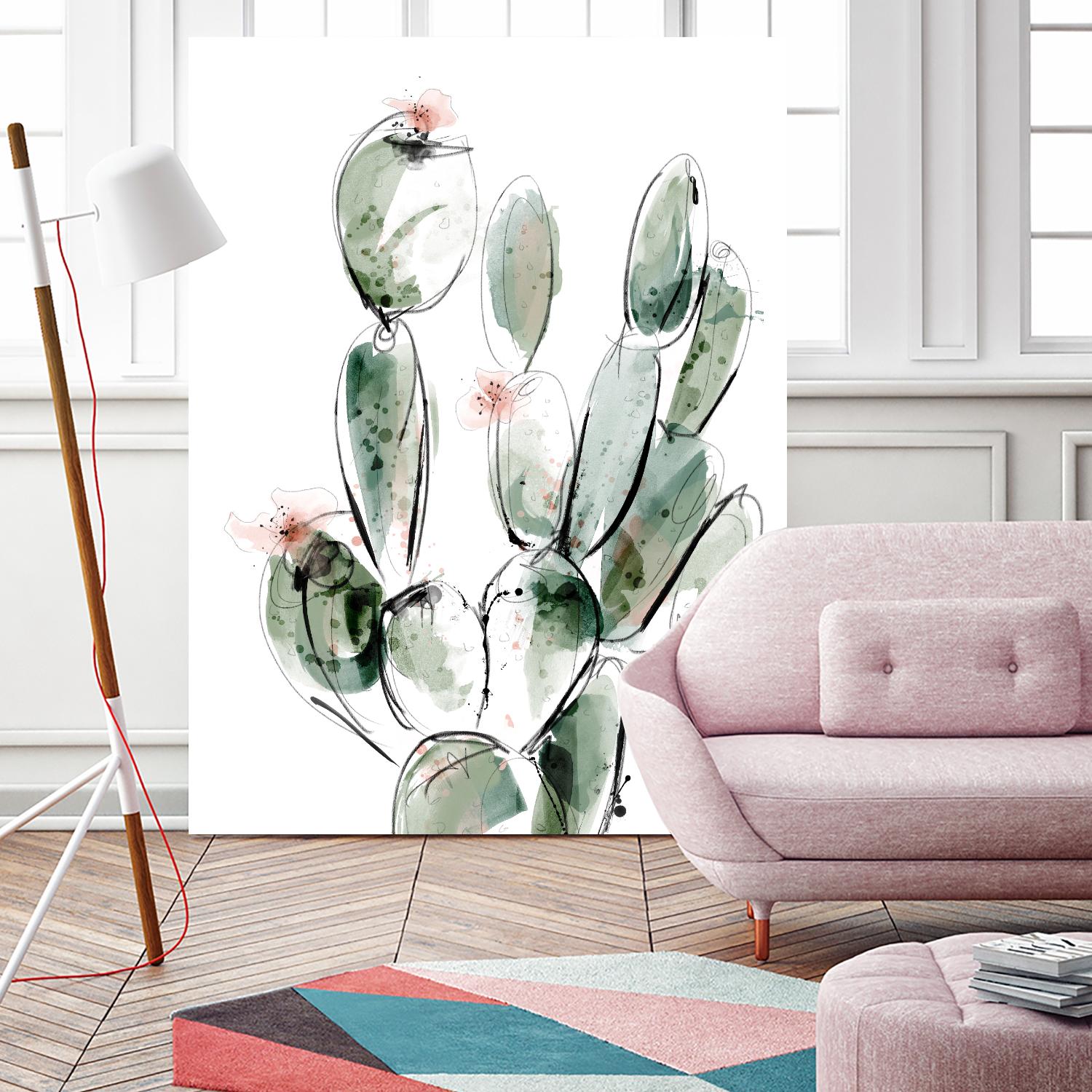 Prickly Pear by Green Lili on GIANT ART - multicolor contemporary