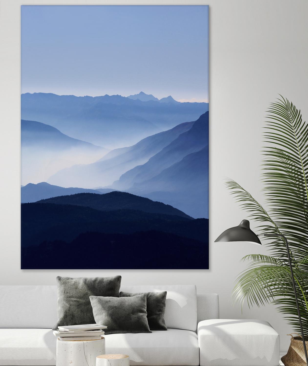 Blue Mountains by Lexie Greer on GIANT ART - multicolor photography; landscapes