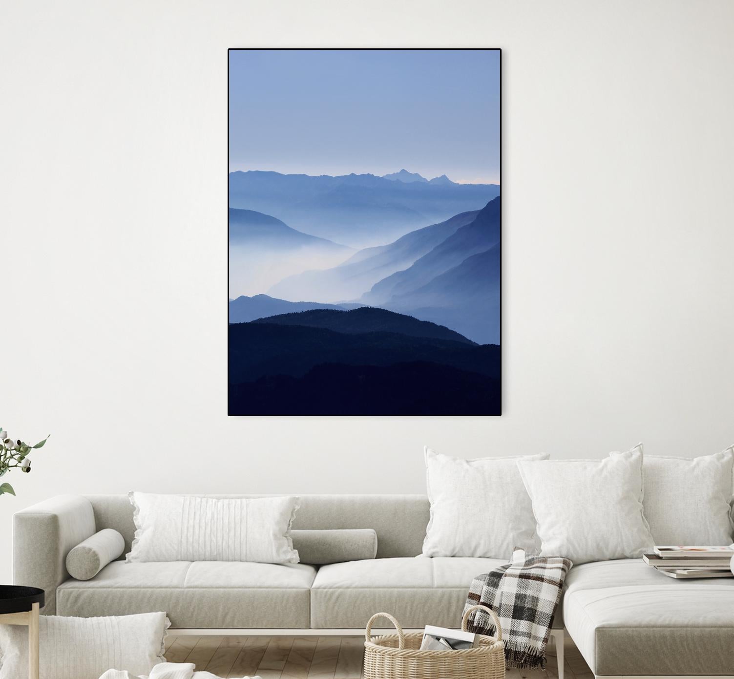 Blue Mountains by Lexie Greer on GIANT ART - multicolor photography; landscapes