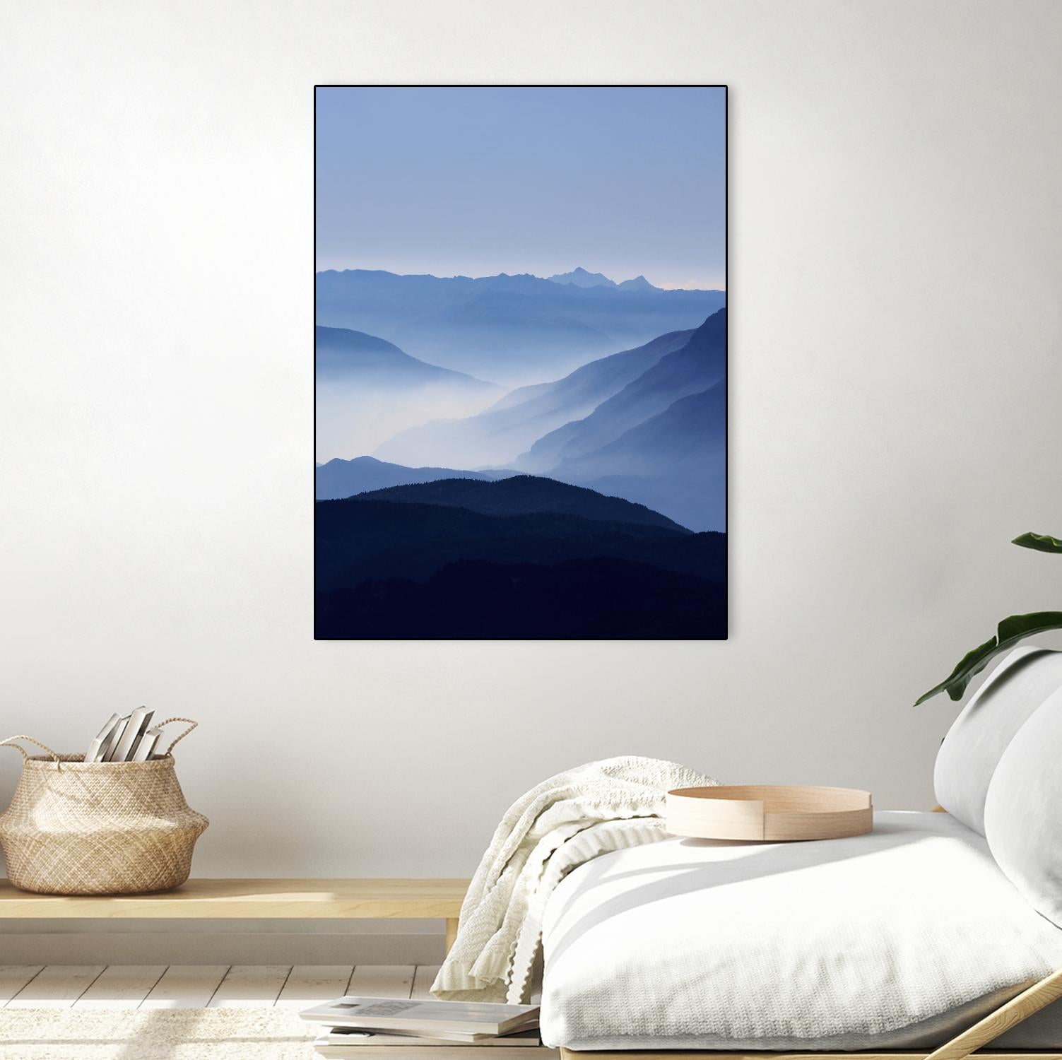 Blue Mountains by Lexie Greer on GIANT ART - multicolor photography; landscapes