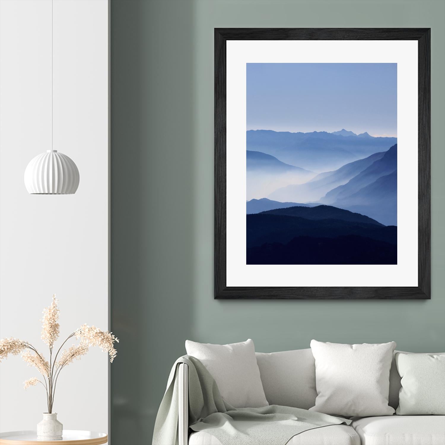 Blue Mountains by Lexie Greer on GIANT ART - multicolor photography; landscapes