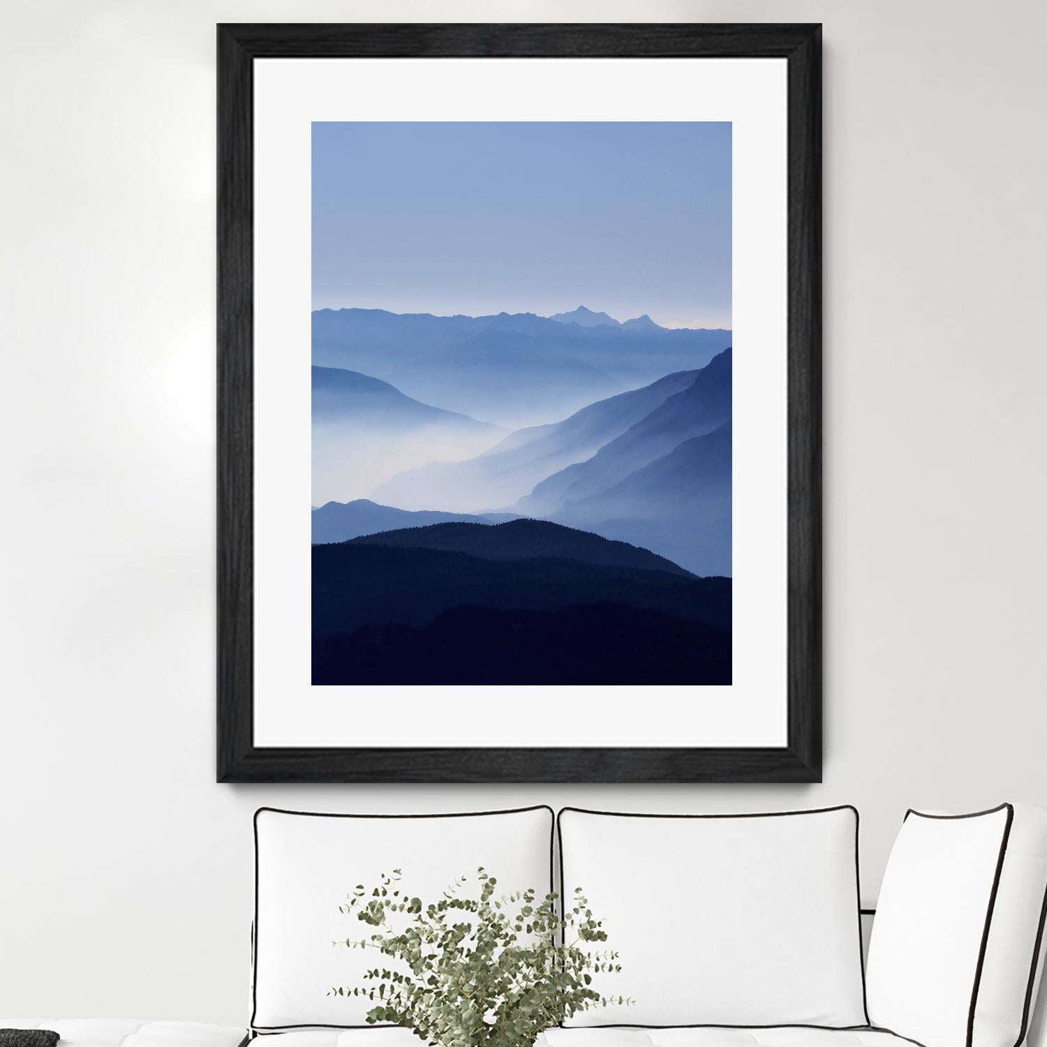 Blue Mountains by Lexie Greer on GIANT ART - multicolor photography; landscapes