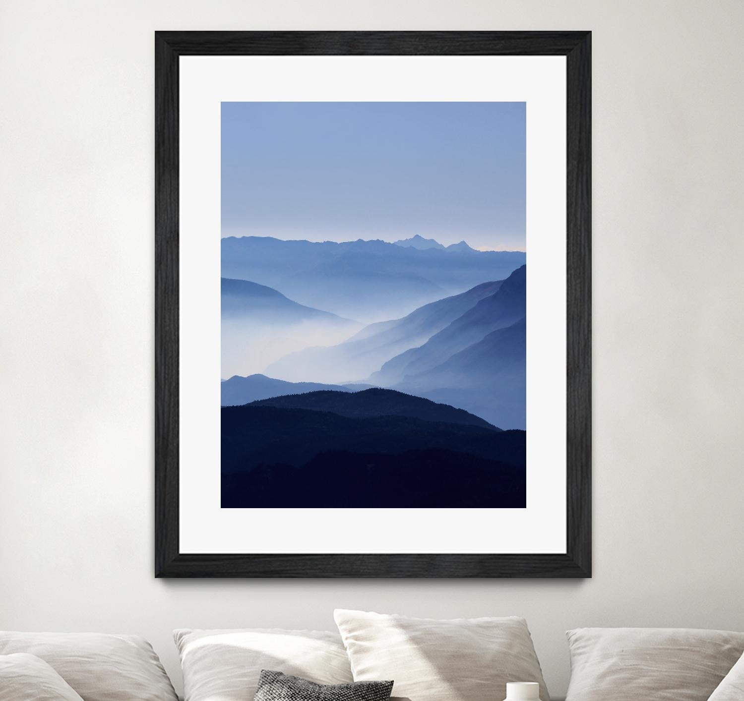 Blue Mountains by Lexie Greer on GIANT ART - multicolor photography; landscapes