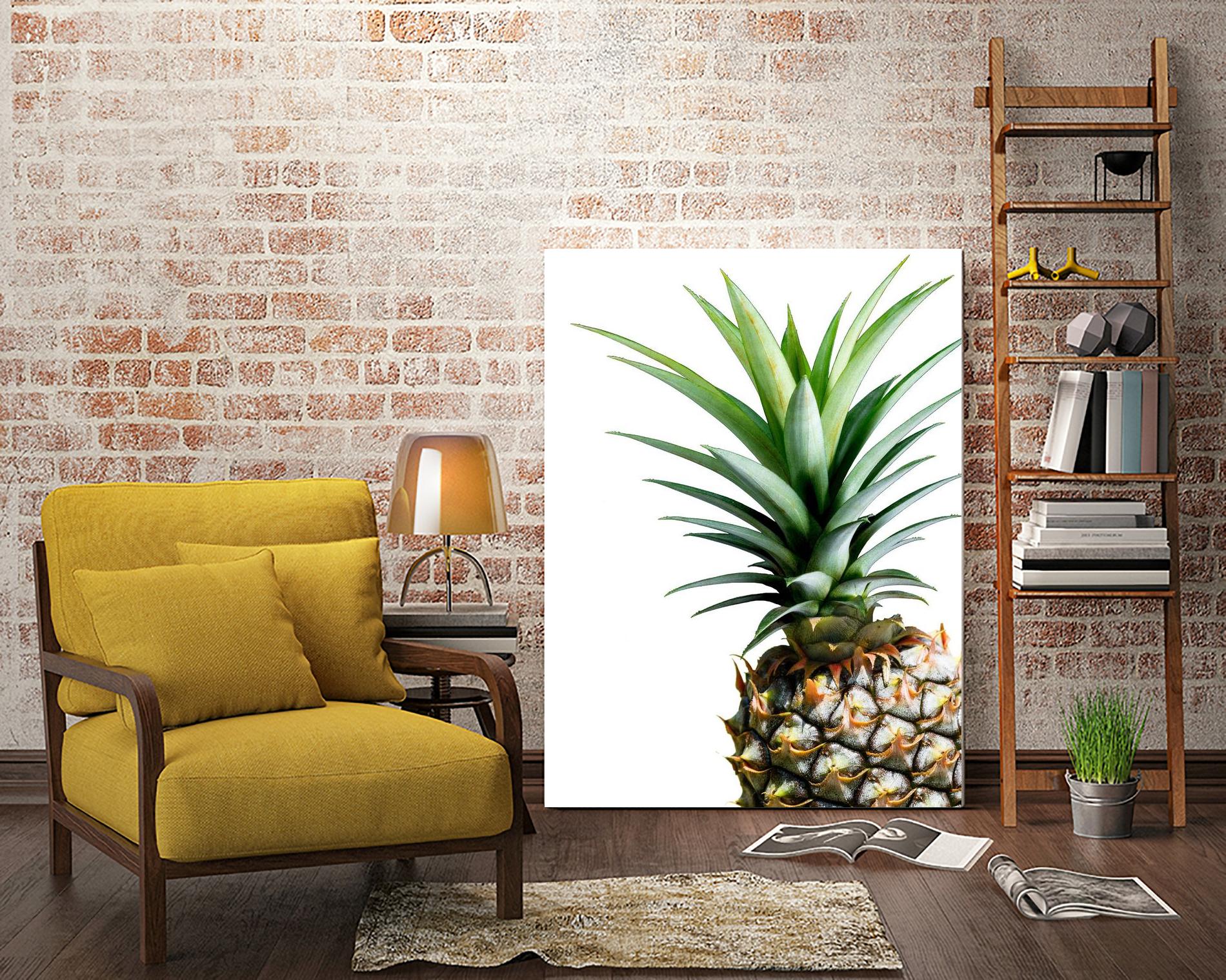 Pineapple (color) by Lexie Greer on GIANT ART - multicolor photography; cuisine; floral/still life