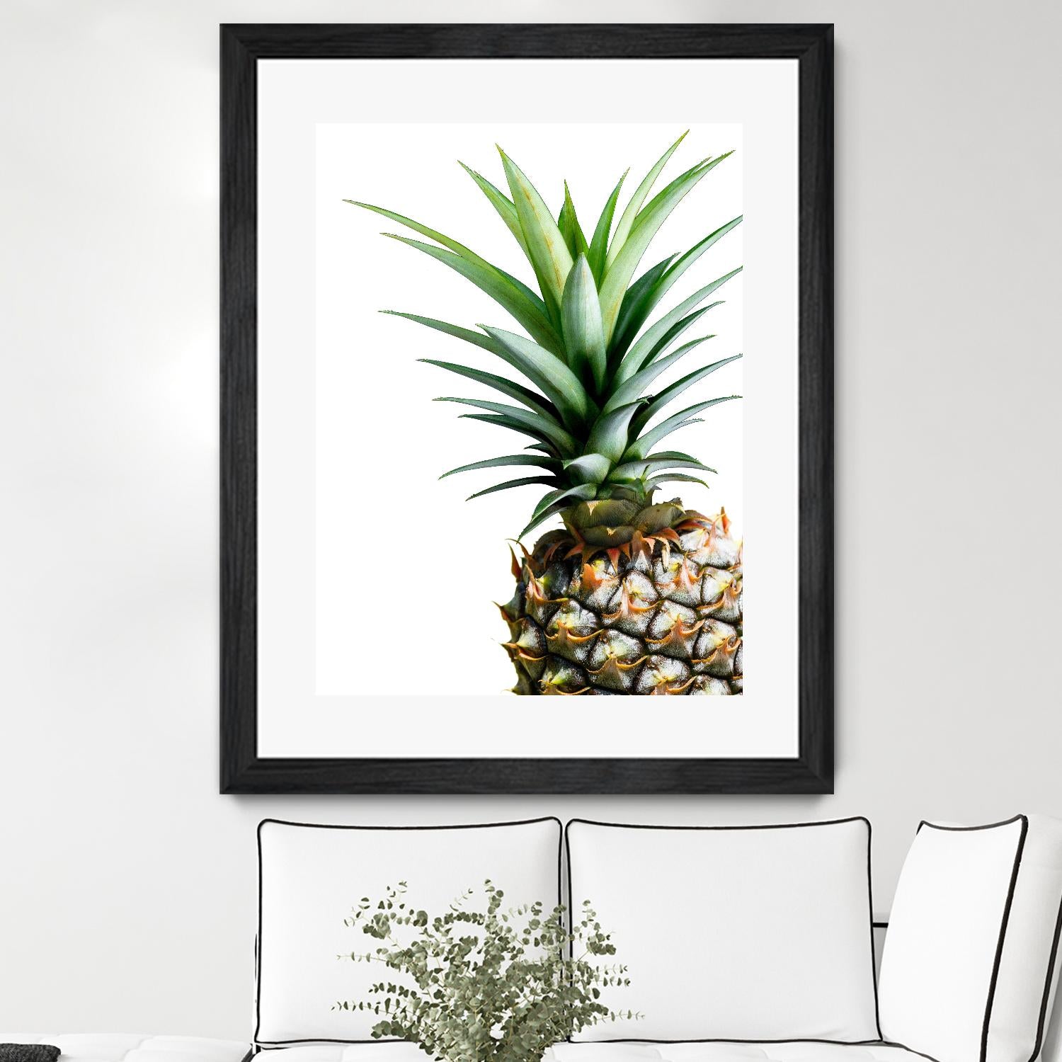 Pineapple (color) by Lexie Greer on GIANT ART - multicolor photography; cuisine; floral/still life