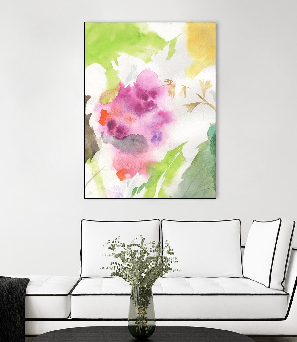 Fusion No. 1 by Sheila Golden on GIANT ART - multicolor contemporary; abstracts