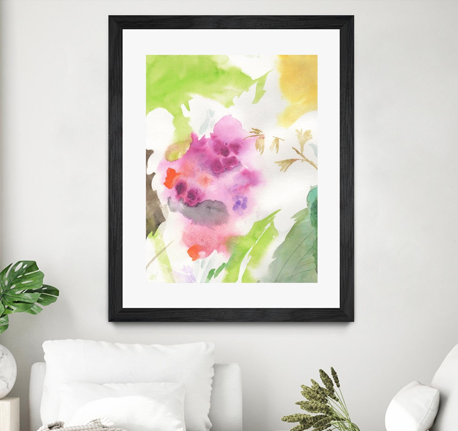 Fusion No. 1 by Sheila Golden on GIANT ART - multicolor contemporary; abstracts