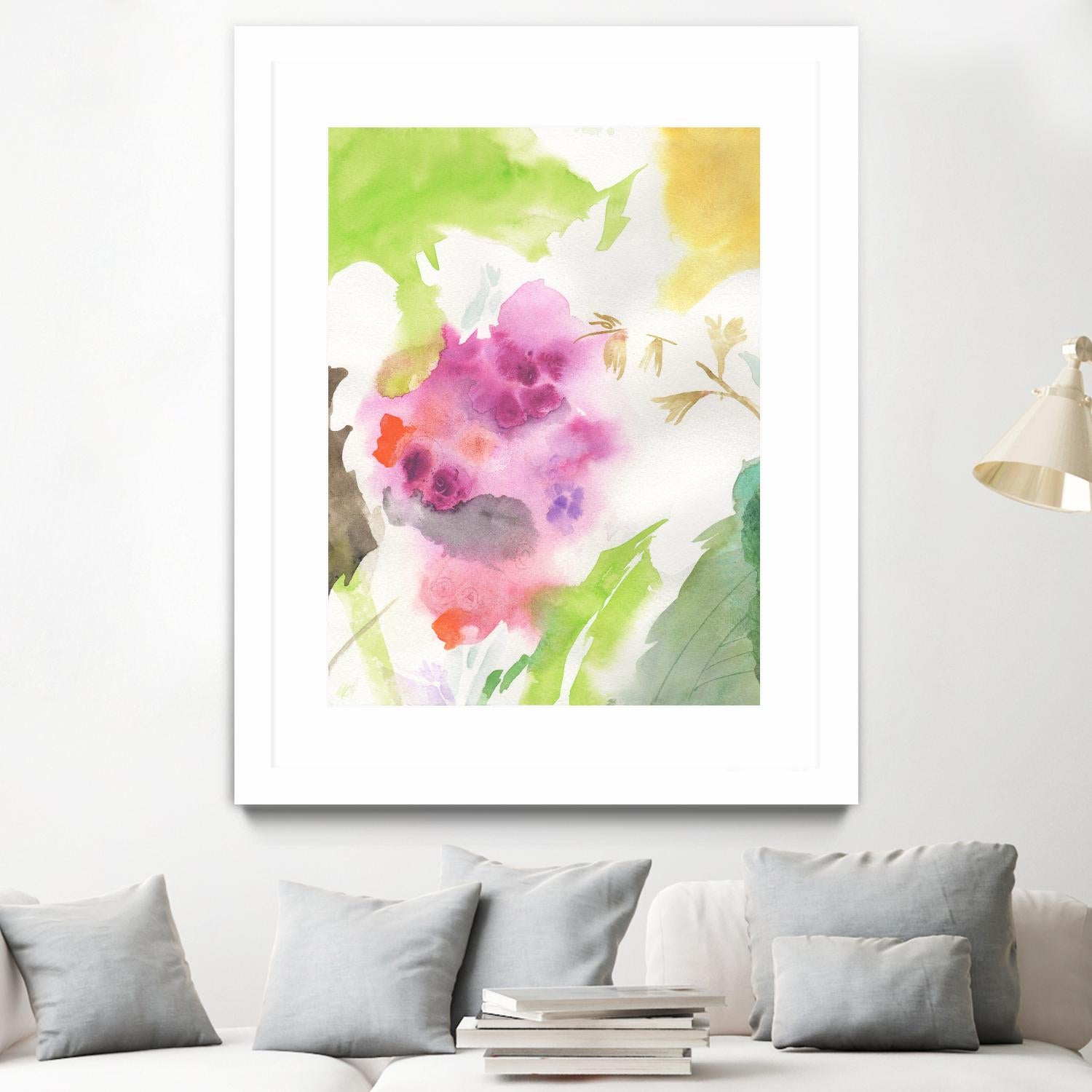 Fusion No. 1 by Sheila Golden on GIANT ART - multicolor contemporary; abstracts