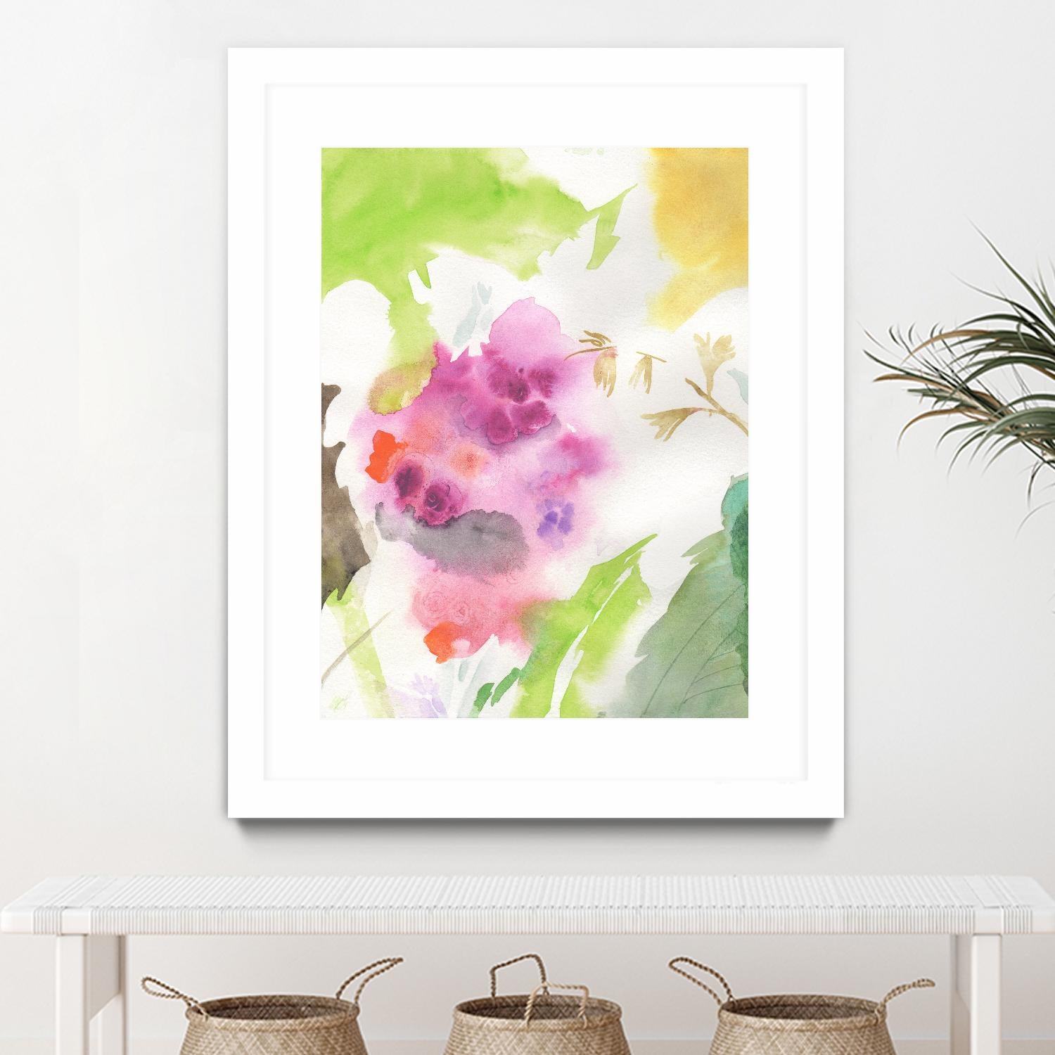 Fusion No. 1 by Sheila Golden on GIANT ART - multicolor contemporary; abstracts