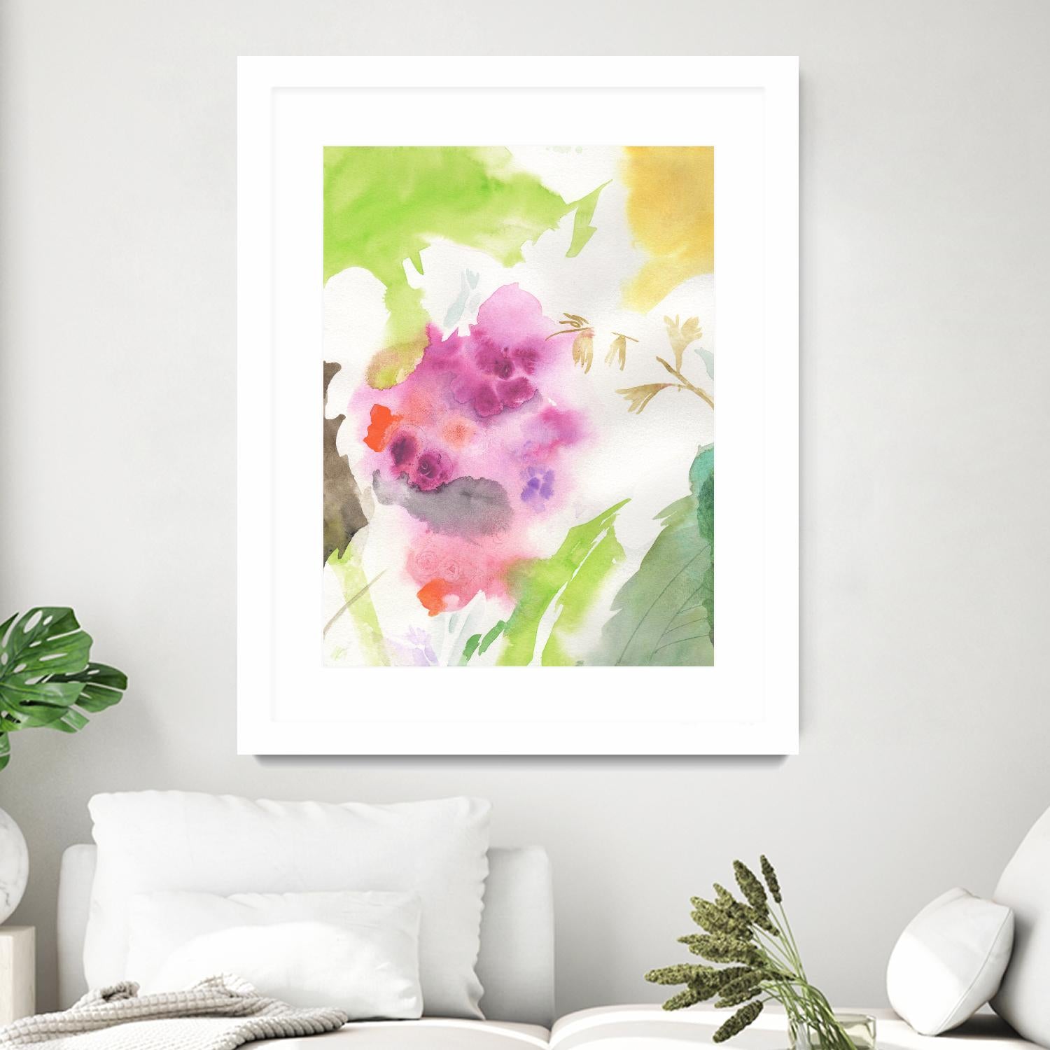 Fusion No. 1 by Sheila Golden on GIANT ART - multicolor contemporary; abstracts