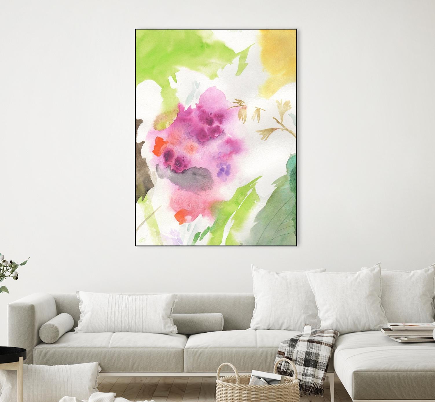 Fusion No. 1 by Sheila Golden on GIANT ART - multicolor contemporary; abstracts