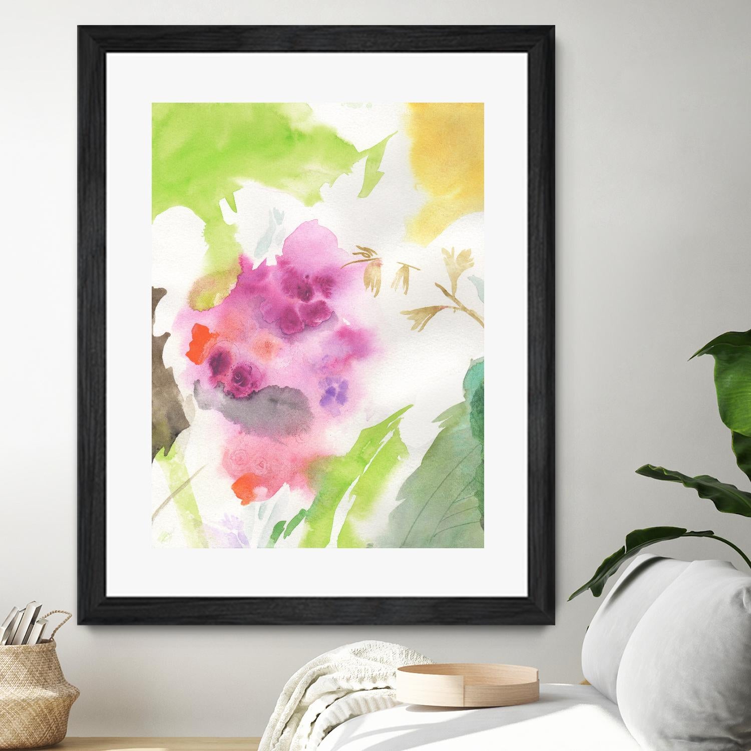 Fusion No. 1 by Sheila Golden on GIANT ART - multicolor contemporary; abstracts