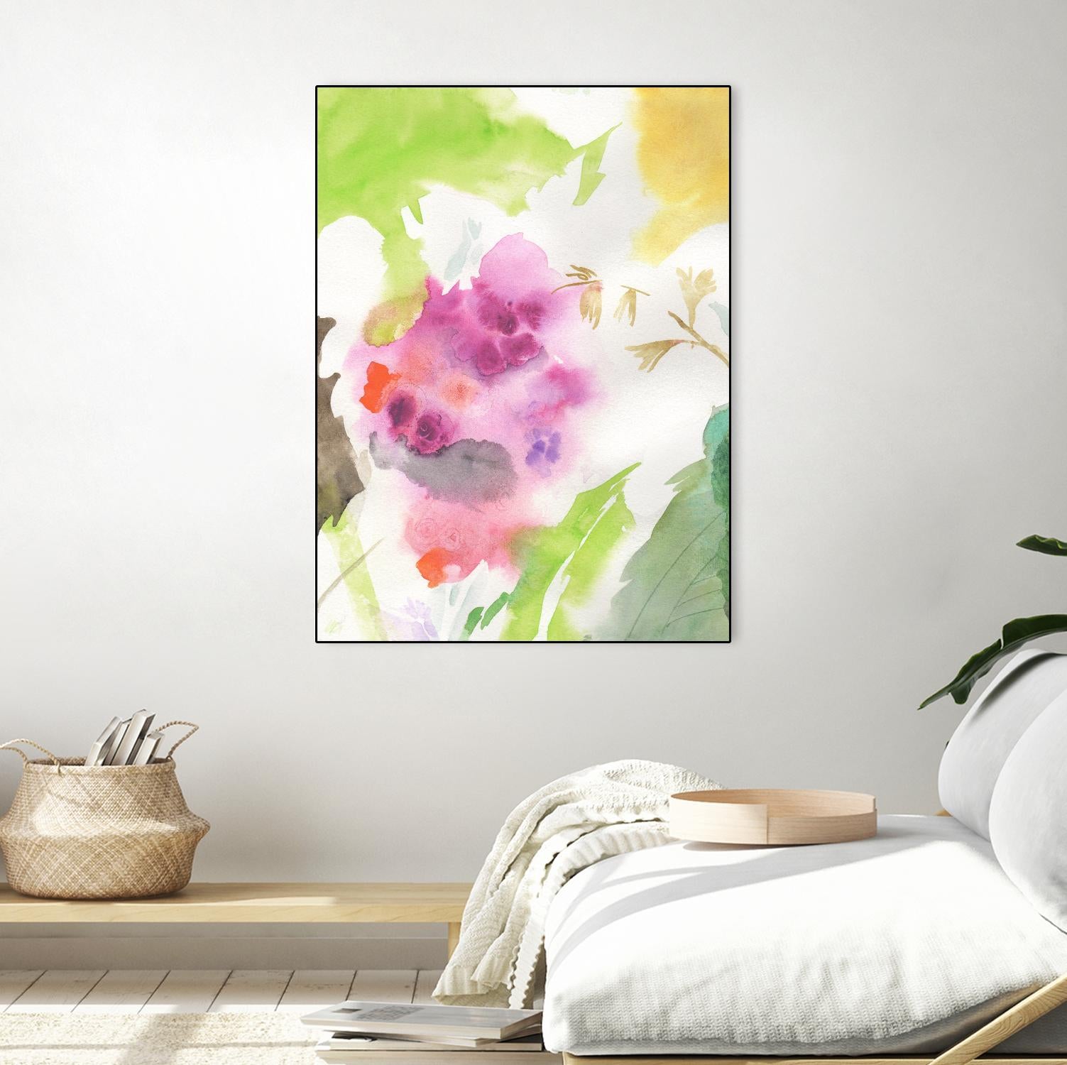 Fusion No. 1 by Sheila Golden on GIANT ART - multicolor contemporary; abstracts