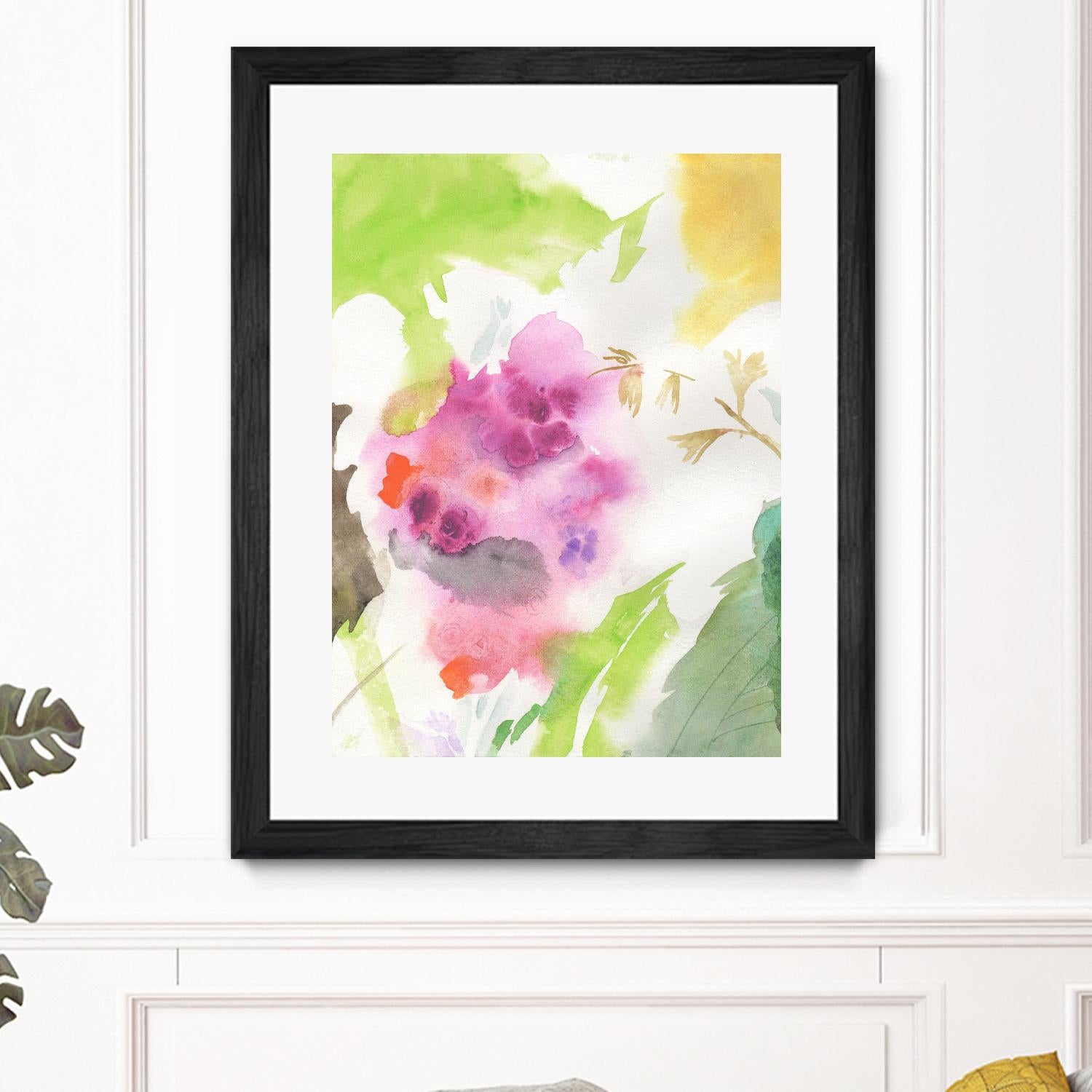 Fusion No. 1 by Sheila Golden on GIANT ART - multicolor contemporary; abstracts