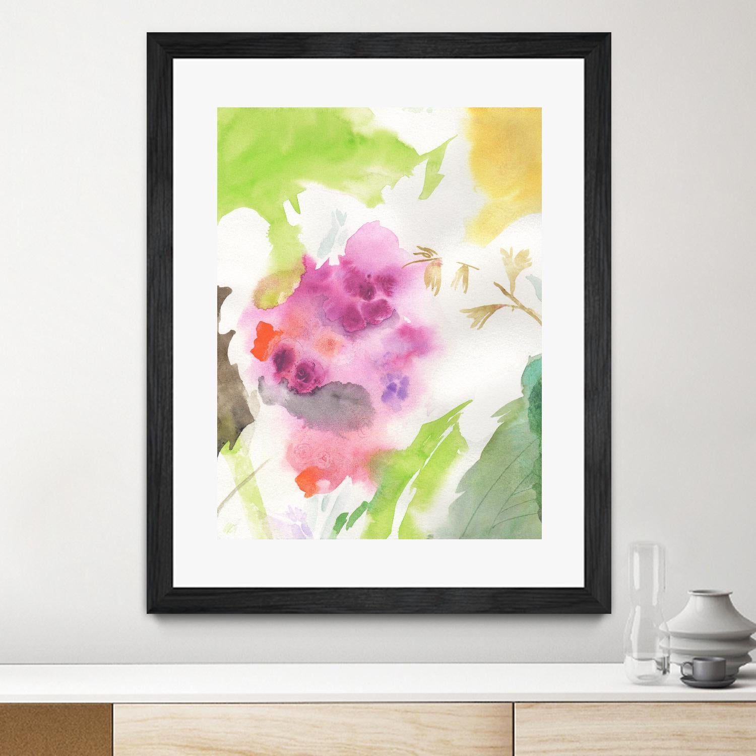 Fusion No. 1 by Sheila Golden on GIANT ART - multicolor contemporary; abstracts