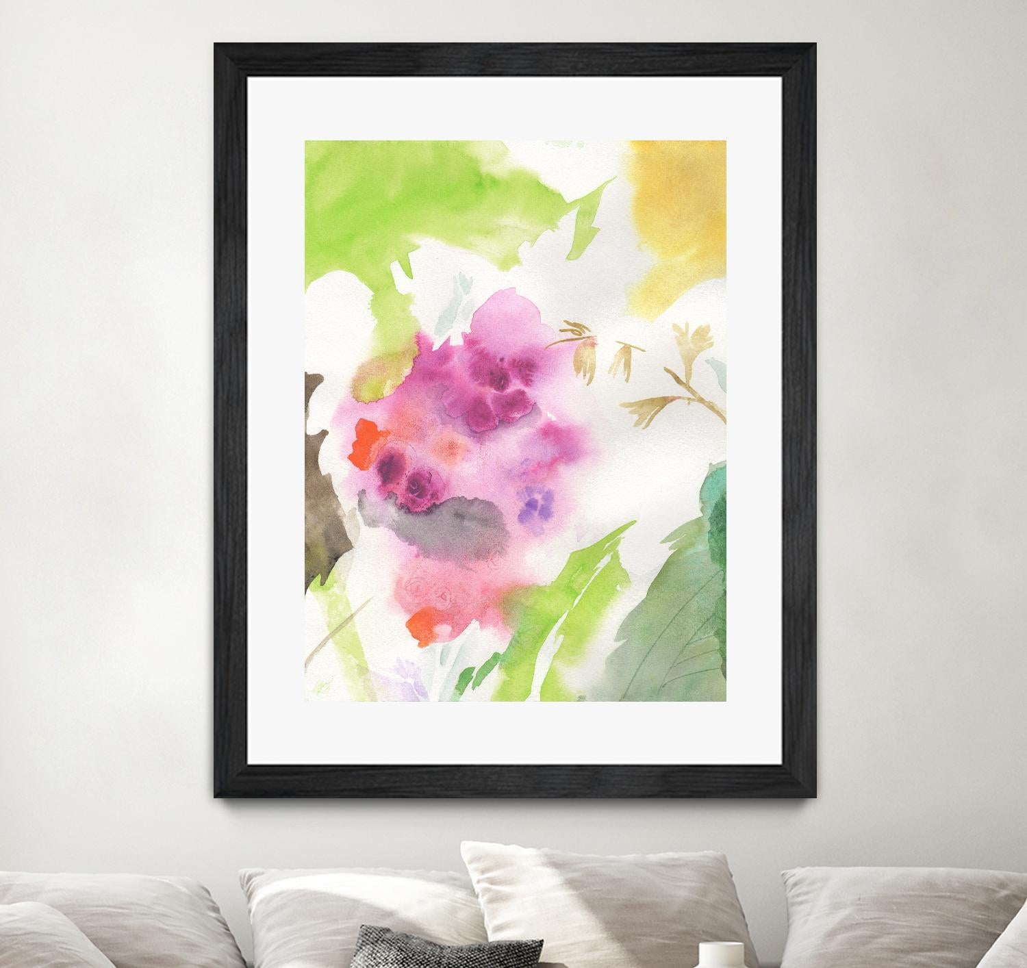 Fusion No. 1 by Sheila Golden on GIANT ART - multicolor contemporary; abstracts