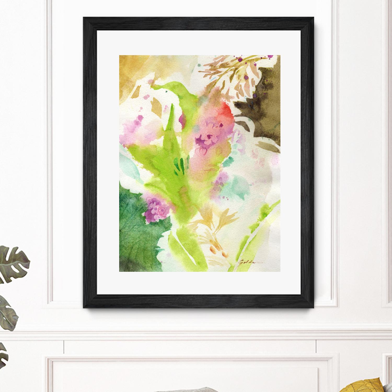 Fusion No. 2 by Sheila Golden on GIANT ART - multicolor contemporary; abstracts