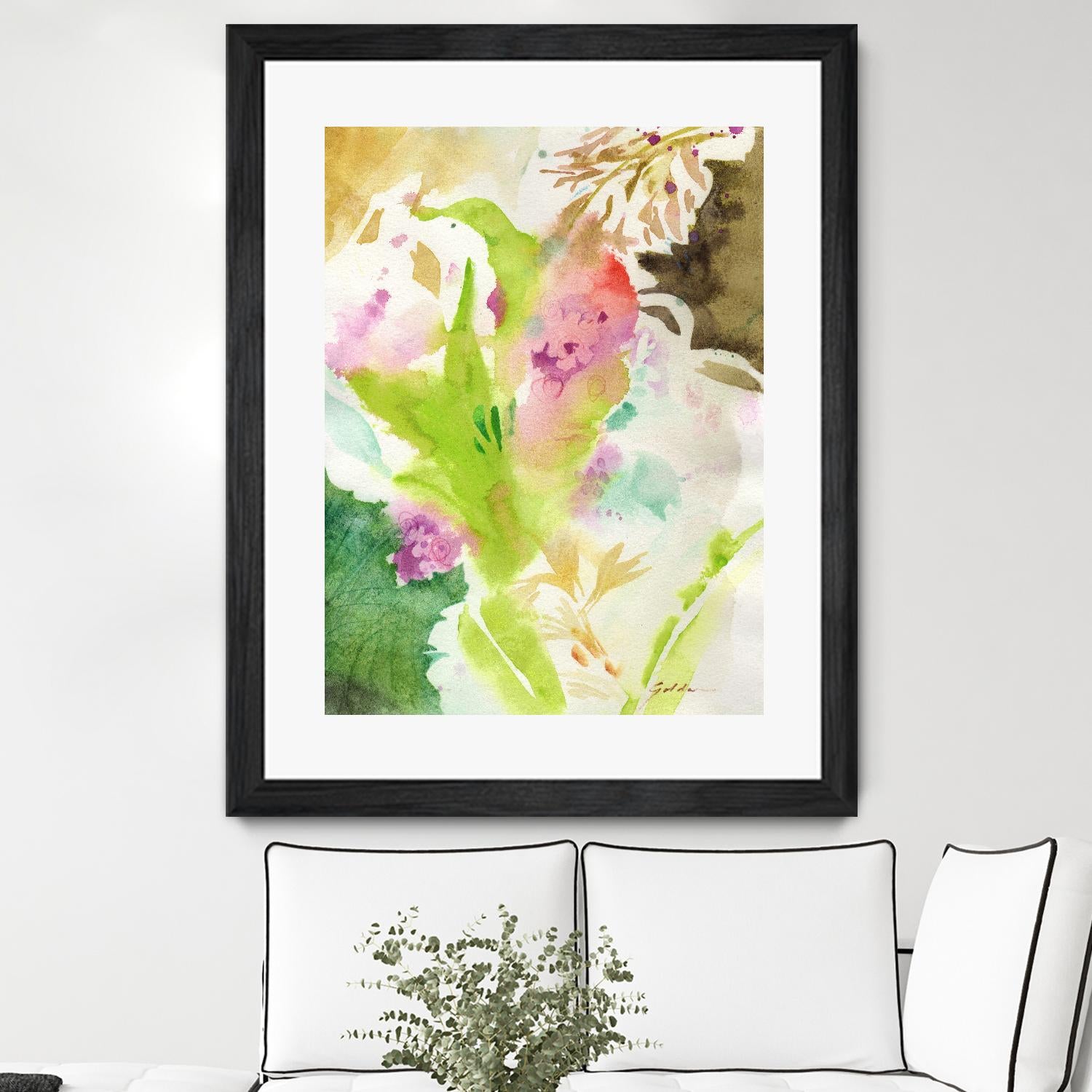 Fusion No. 2 by Sheila Golden on GIANT ART - multicolor contemporary; abstracts