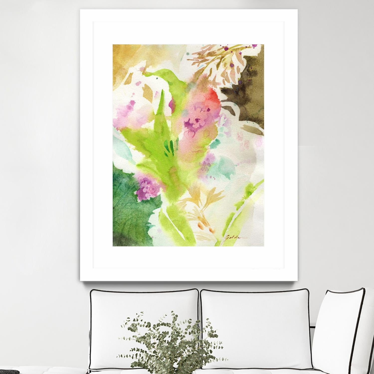 Fusion No. 2 by Sheila Golden on GIANT ART - multicolor contemporary; abstracts