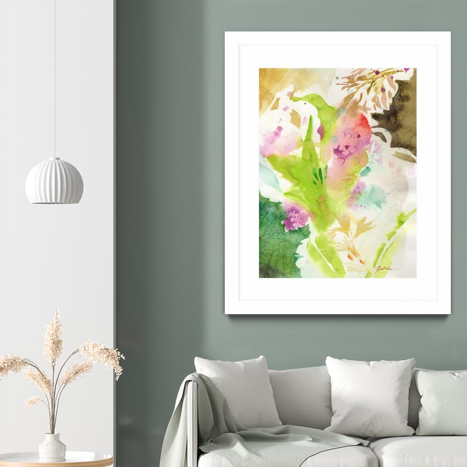 Fusion No. 2 by Sheila Golden on GIANT ART - multicolor contemporary; abstracts