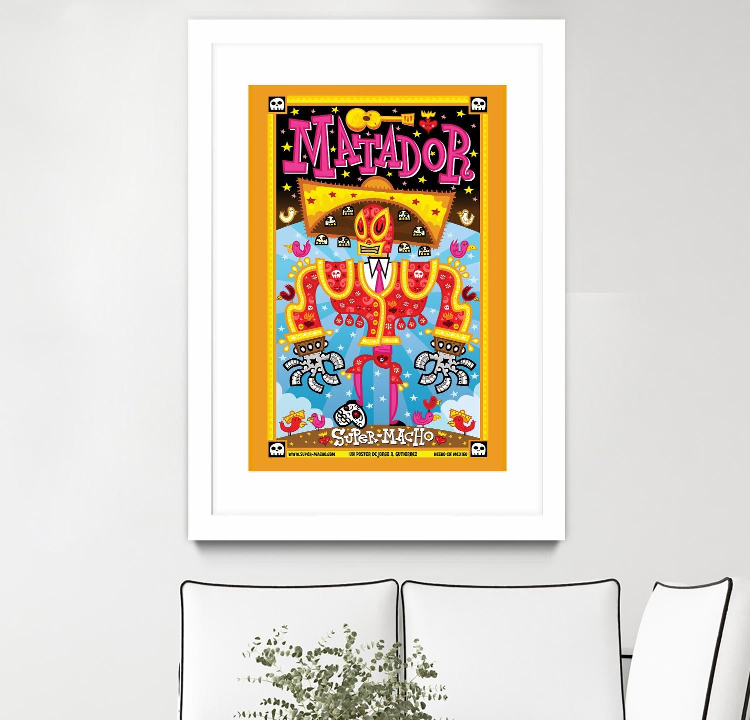 Matador by Jorge R. Gutierrez on GIANT ART - multicolor ethnic; urban/pop surrealism