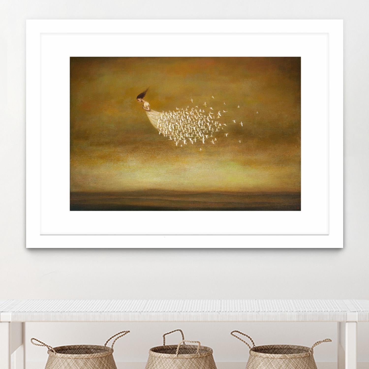 Freeform by Duy Huynh on GIANT ART - brown fantastic