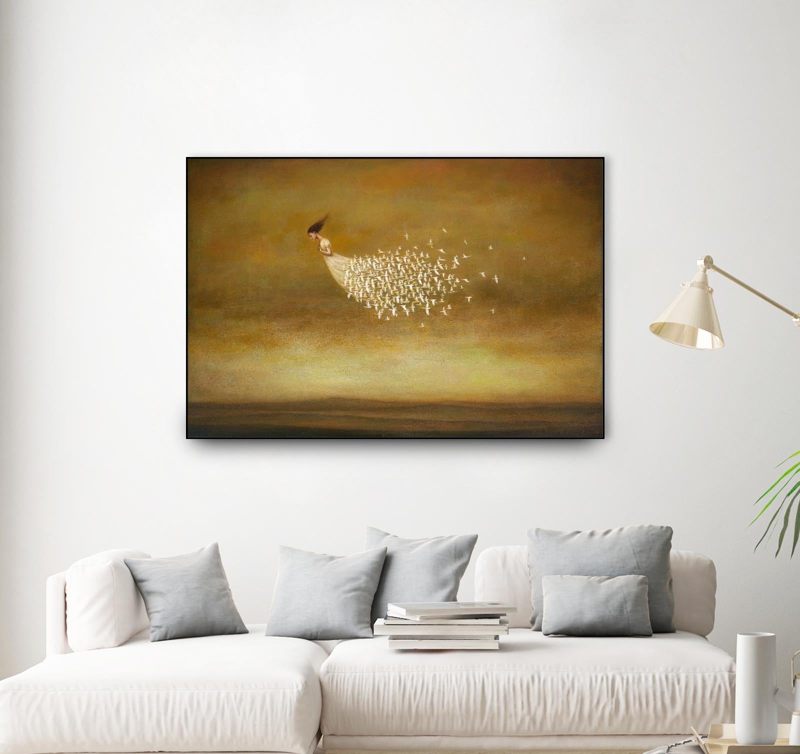 Freeform by Duy Huynh on GIANT ART - brown fantastic