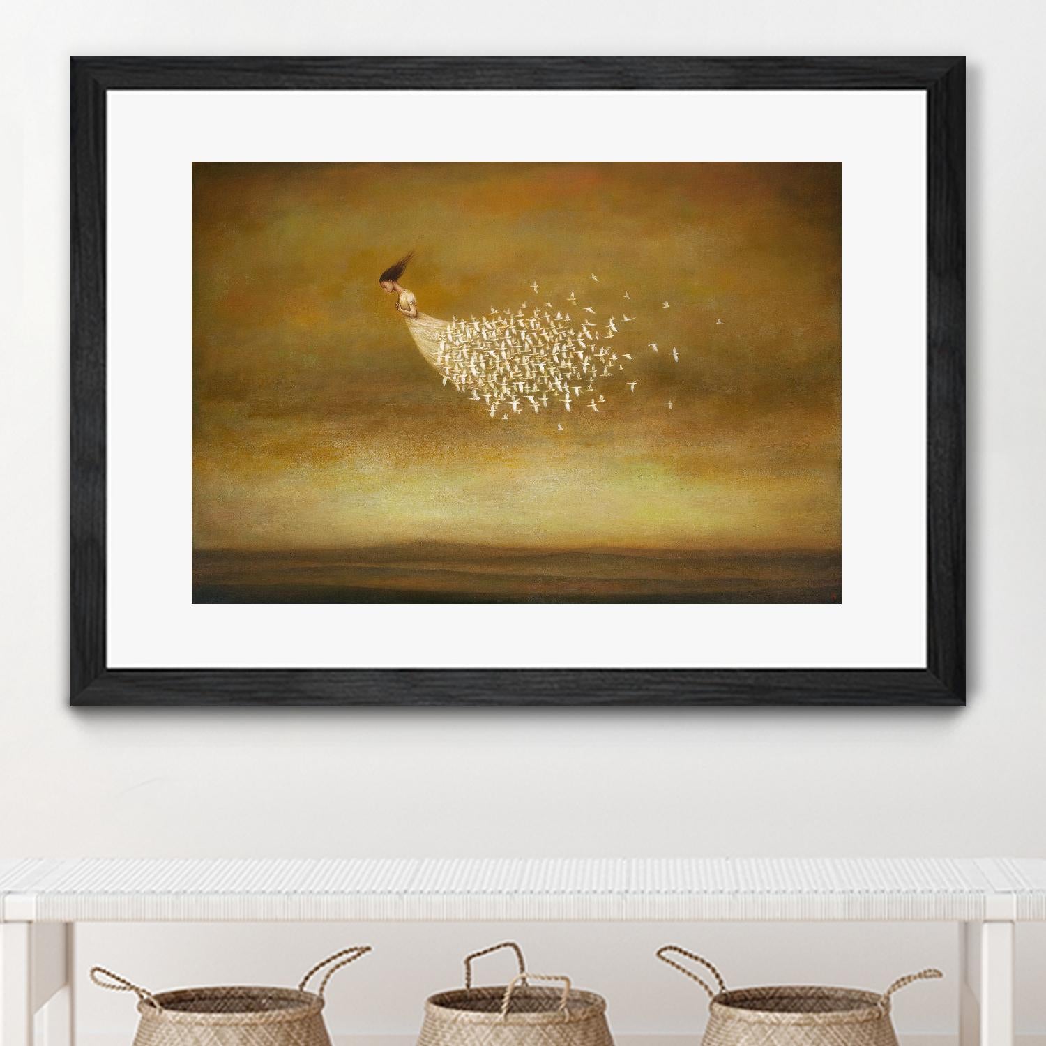 Freeform by Duy Huynh on GIANT ART - brown fantastic