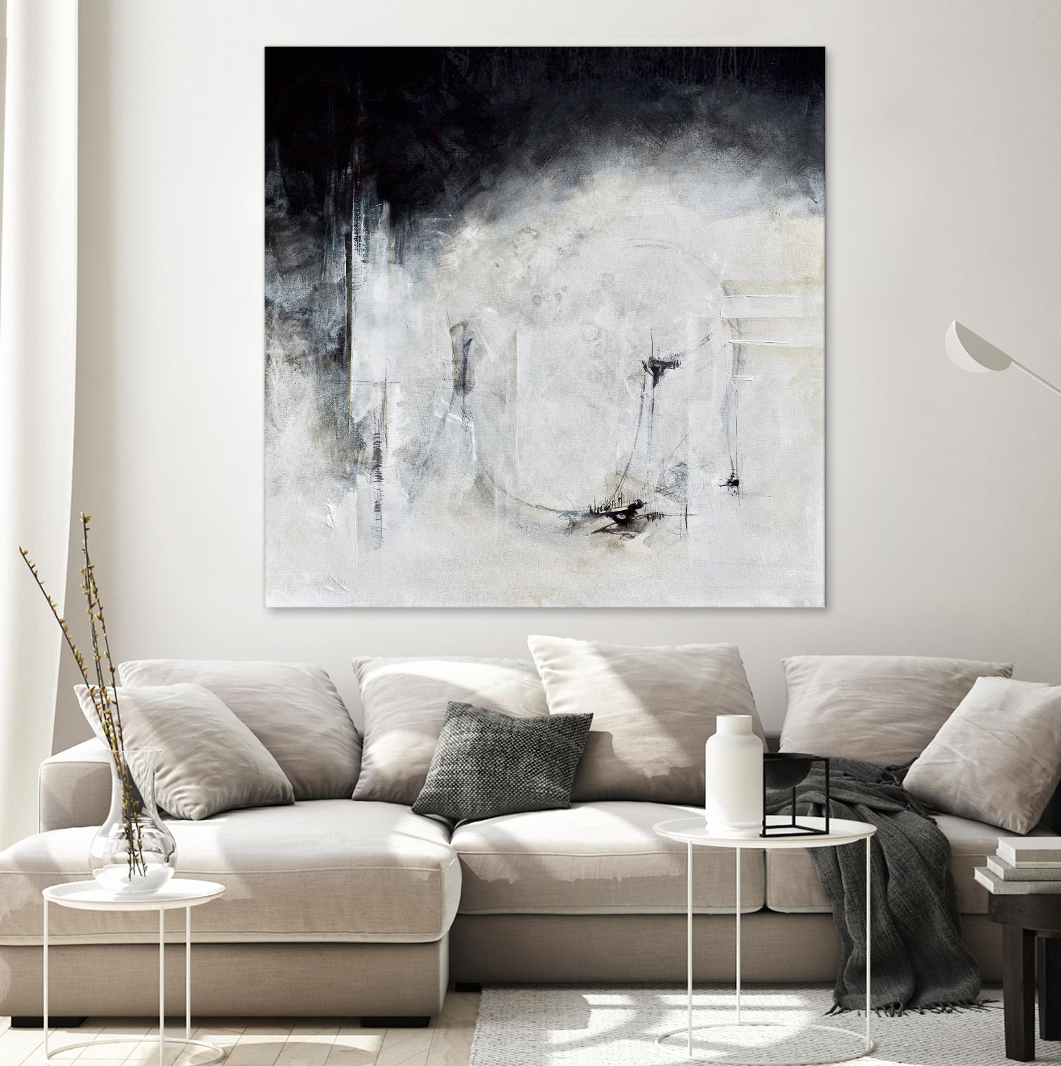 Solidarity by Karen Hale on GIANT ART - black,white abstracts, contemporary