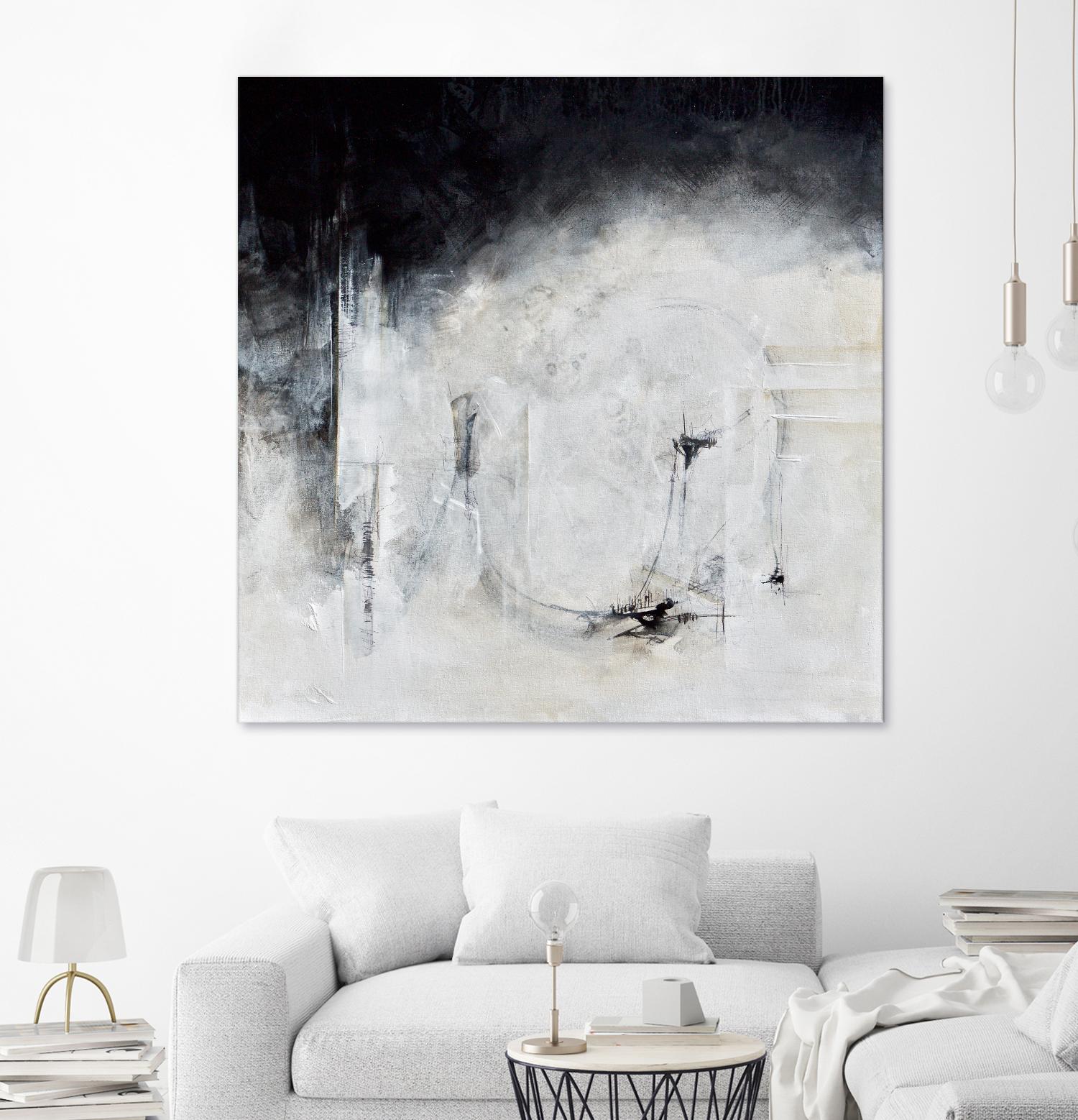 Solidarity by Karen Hale on GIANT ART - black,white abstracts, contemporary