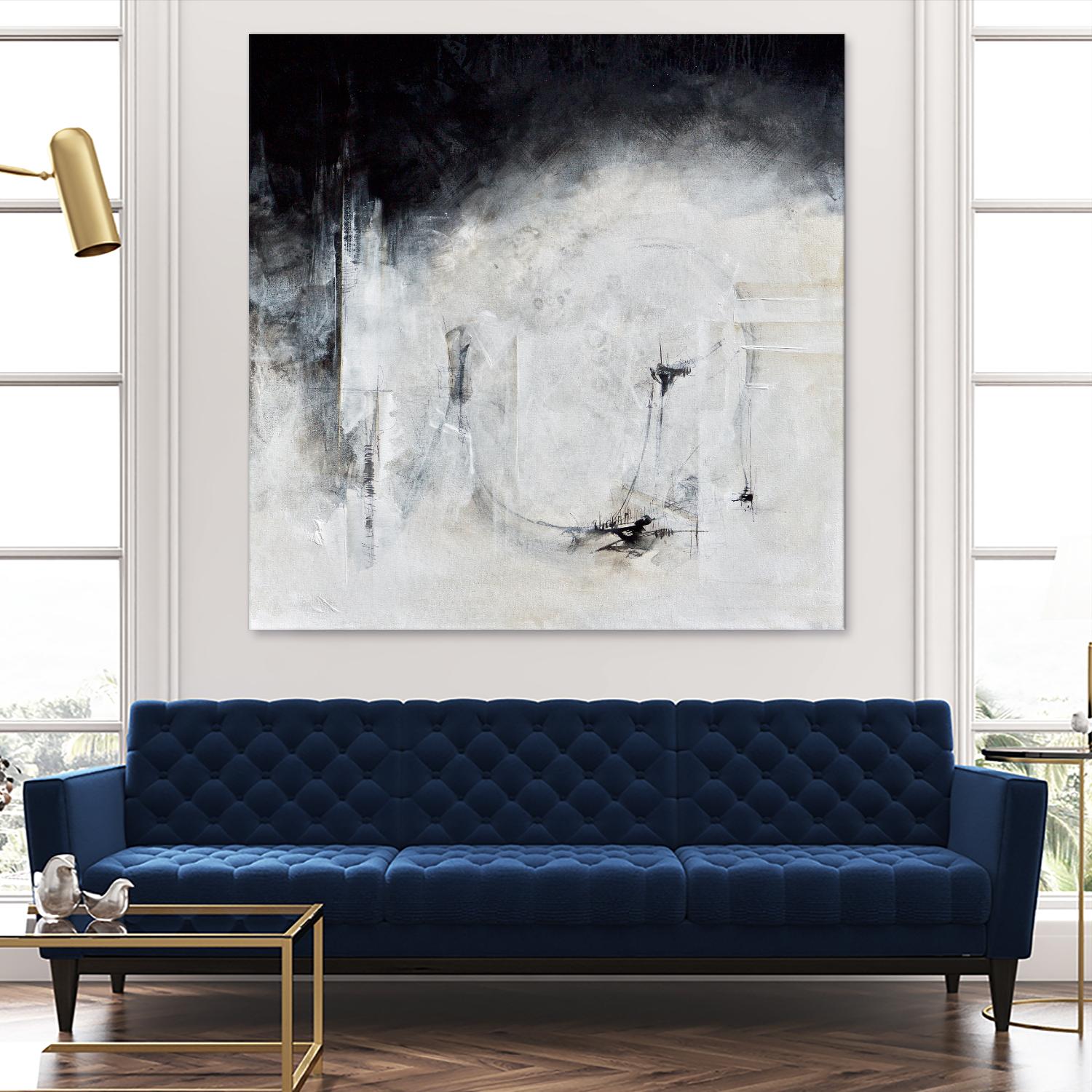 Solidarity by Karen Hale on GIANT ART - black,white abstracts, contemporary