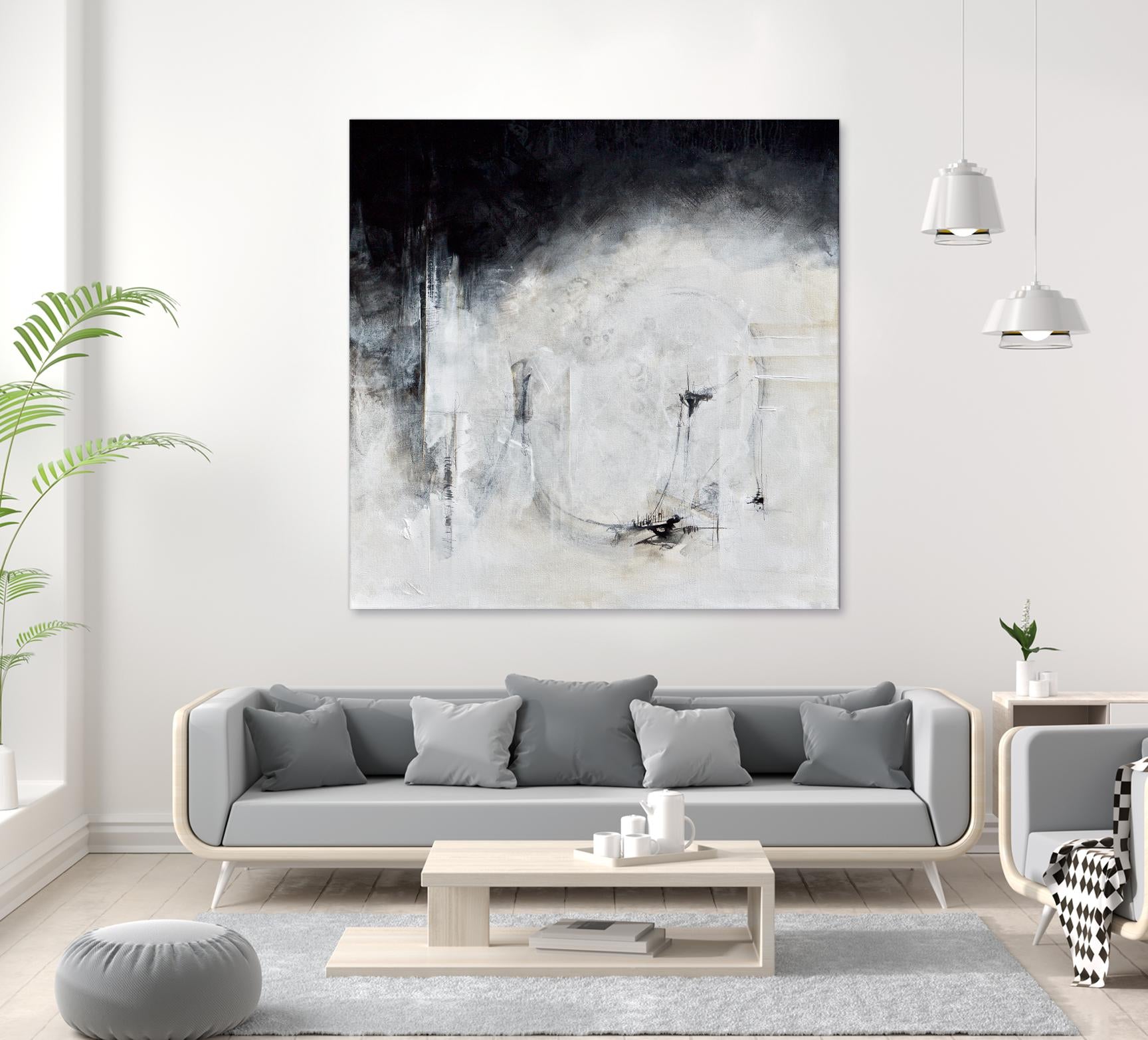 Solidarity by Karen Hale on GIANT ART - black,white abstracts, contemporary