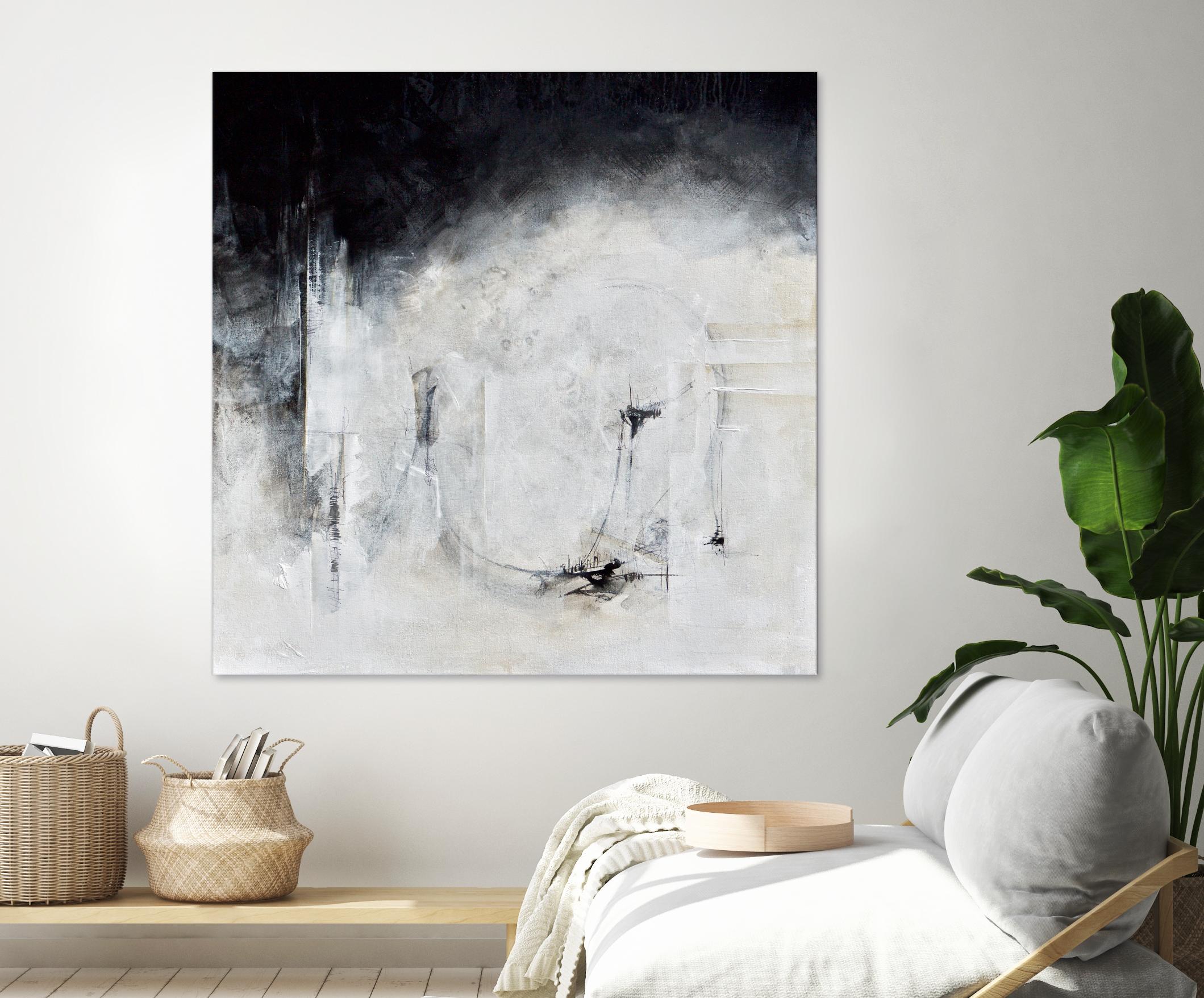 Solidarity by Karen Hale on GIANT ART - black,white abstracts, contemporary