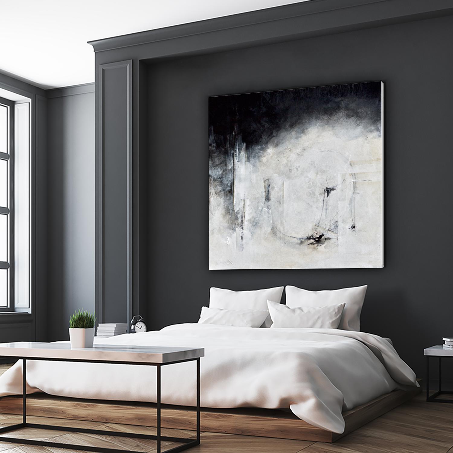 Solidarity by Karen Hale on GIANT ART - black,white abstracts, contemporary