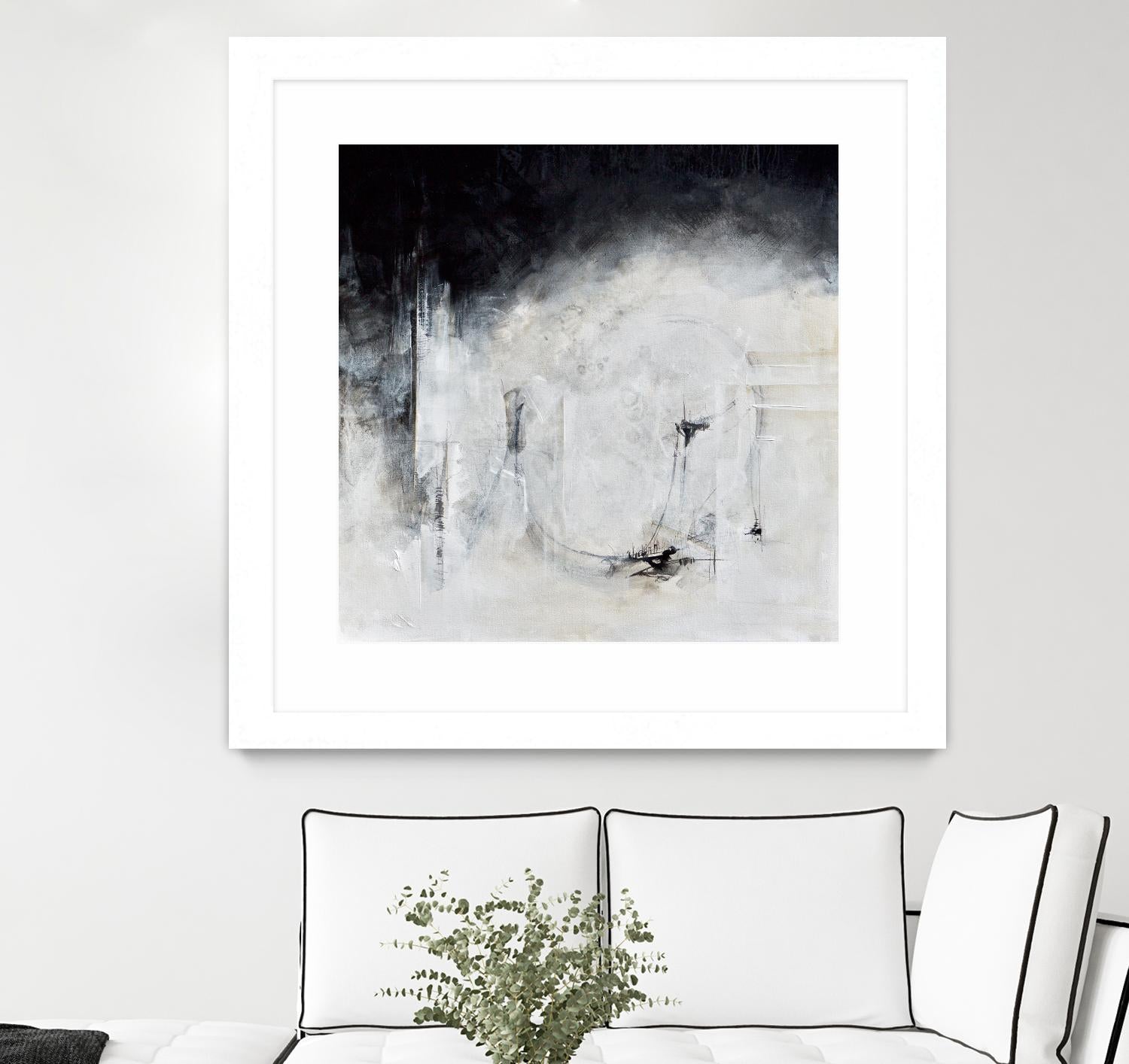 Solidarity by Karen Hale on GIANT ART - black,white abstracts, contemporary