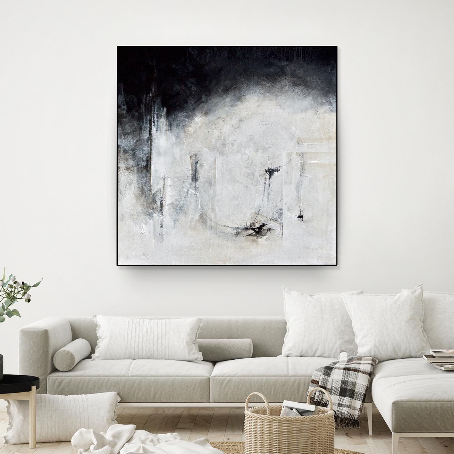 Solidarity by Karen Hale on GIANT ART - black,white abstracts, contemporary