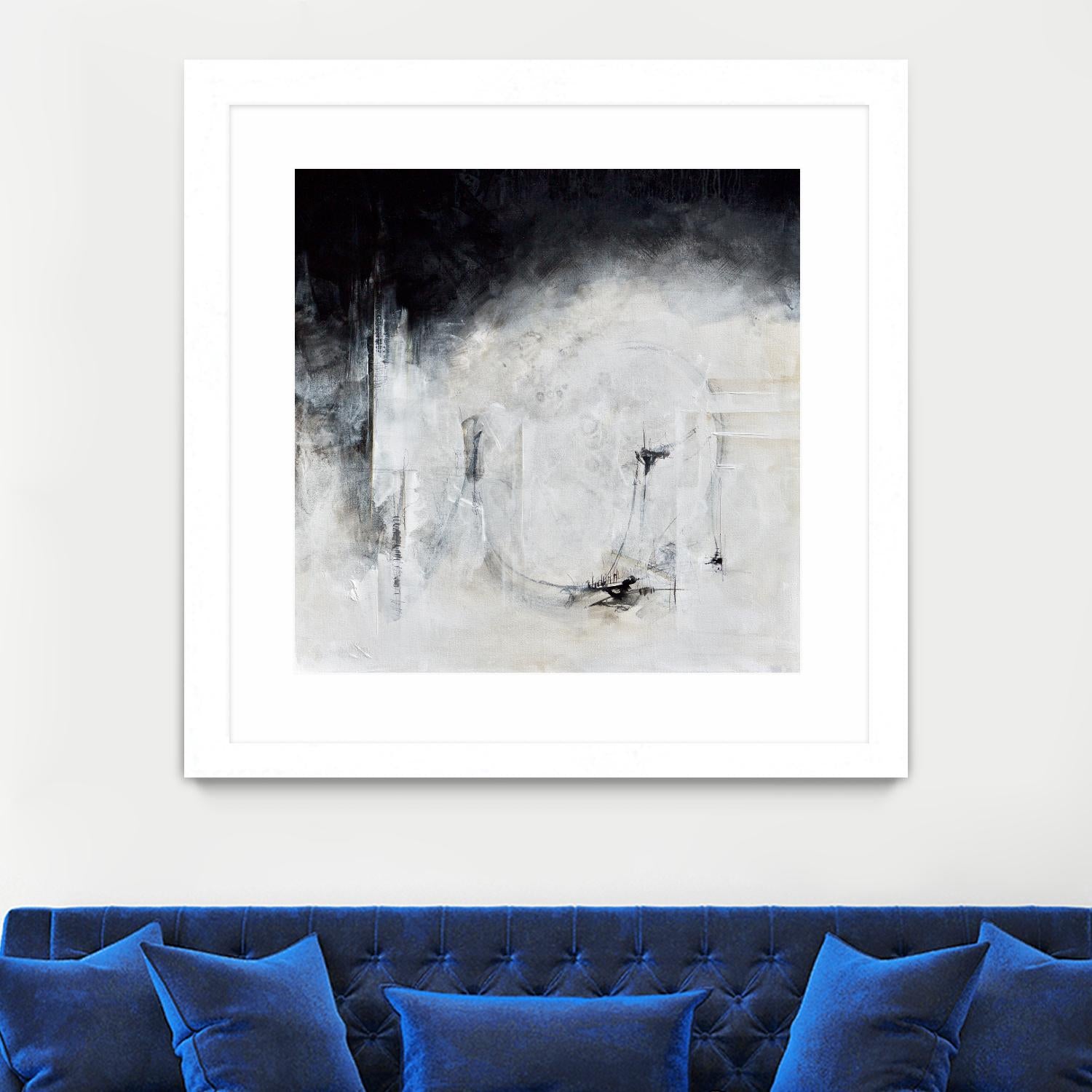 Solidarity by Karen Hale on GIANT ART - black,white abstracts, contemporary