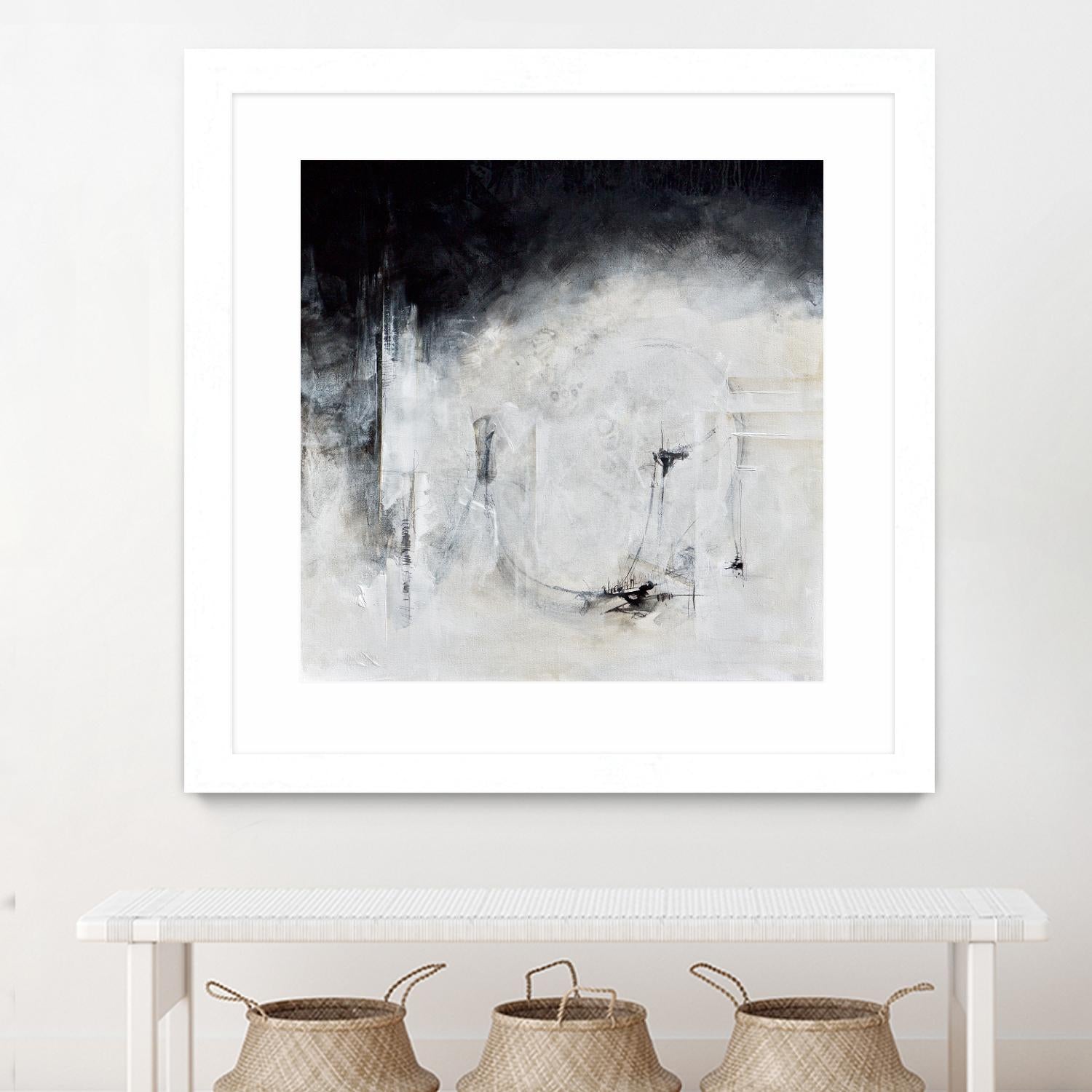 Solidarity by Karen Hale on GIANT ART - black,white abstracts, contemporary